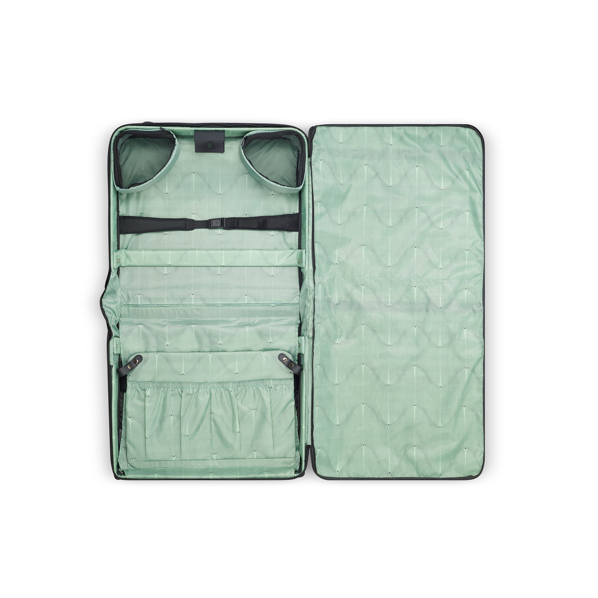 SKY MAX 2.0 |  2-Wheeled Garment Bag, Black