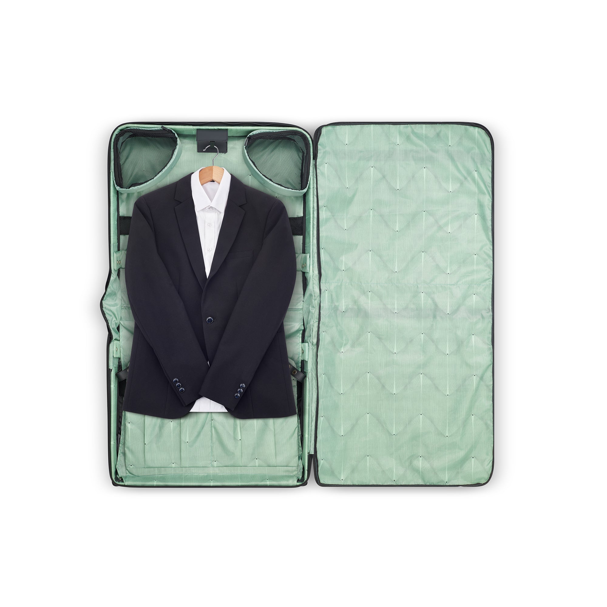 SKY MAX 2.0 |  2-Wheeled Garment Bag, Black