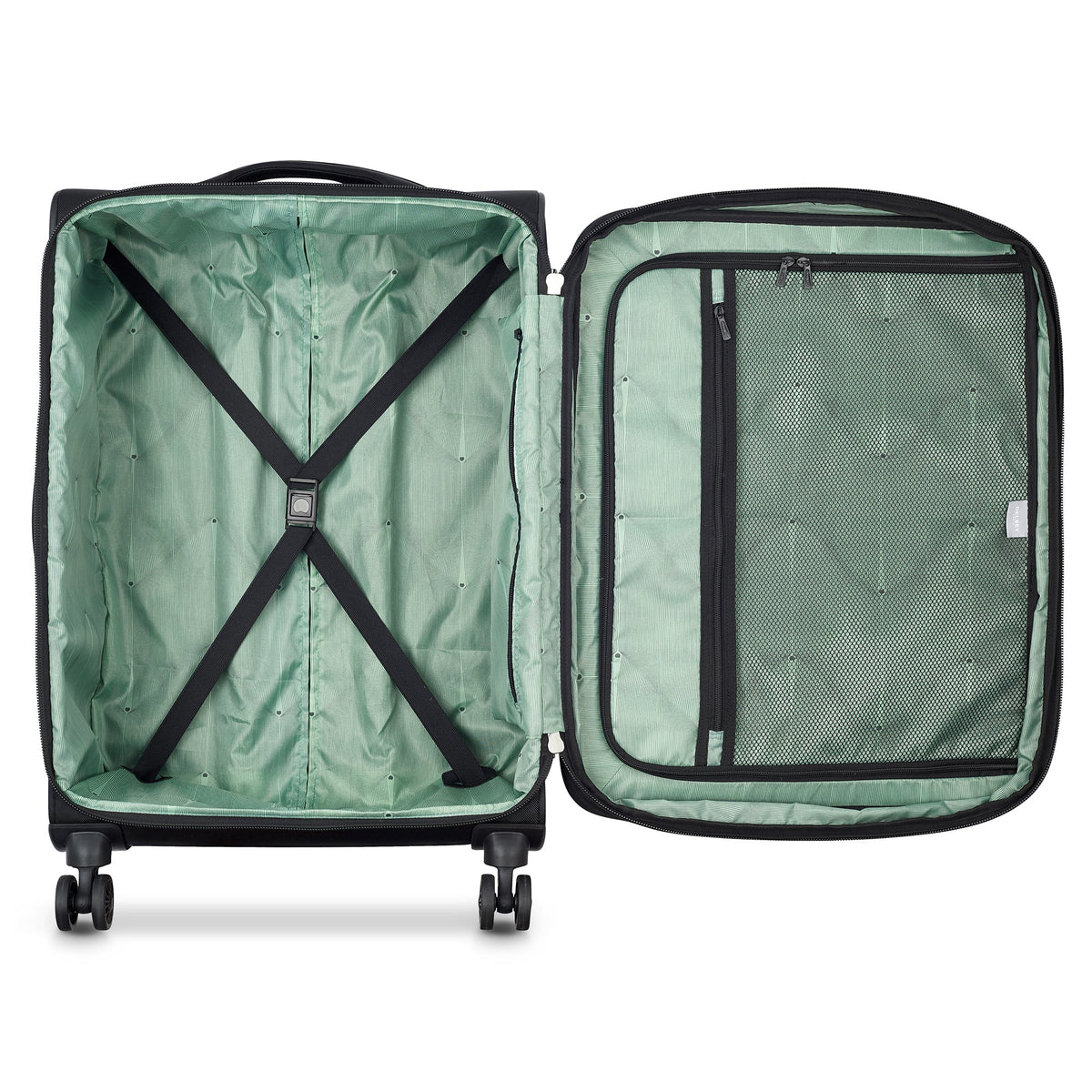 SKY MAX 2.0| Valise Soute Extensible 68 CM NOIR