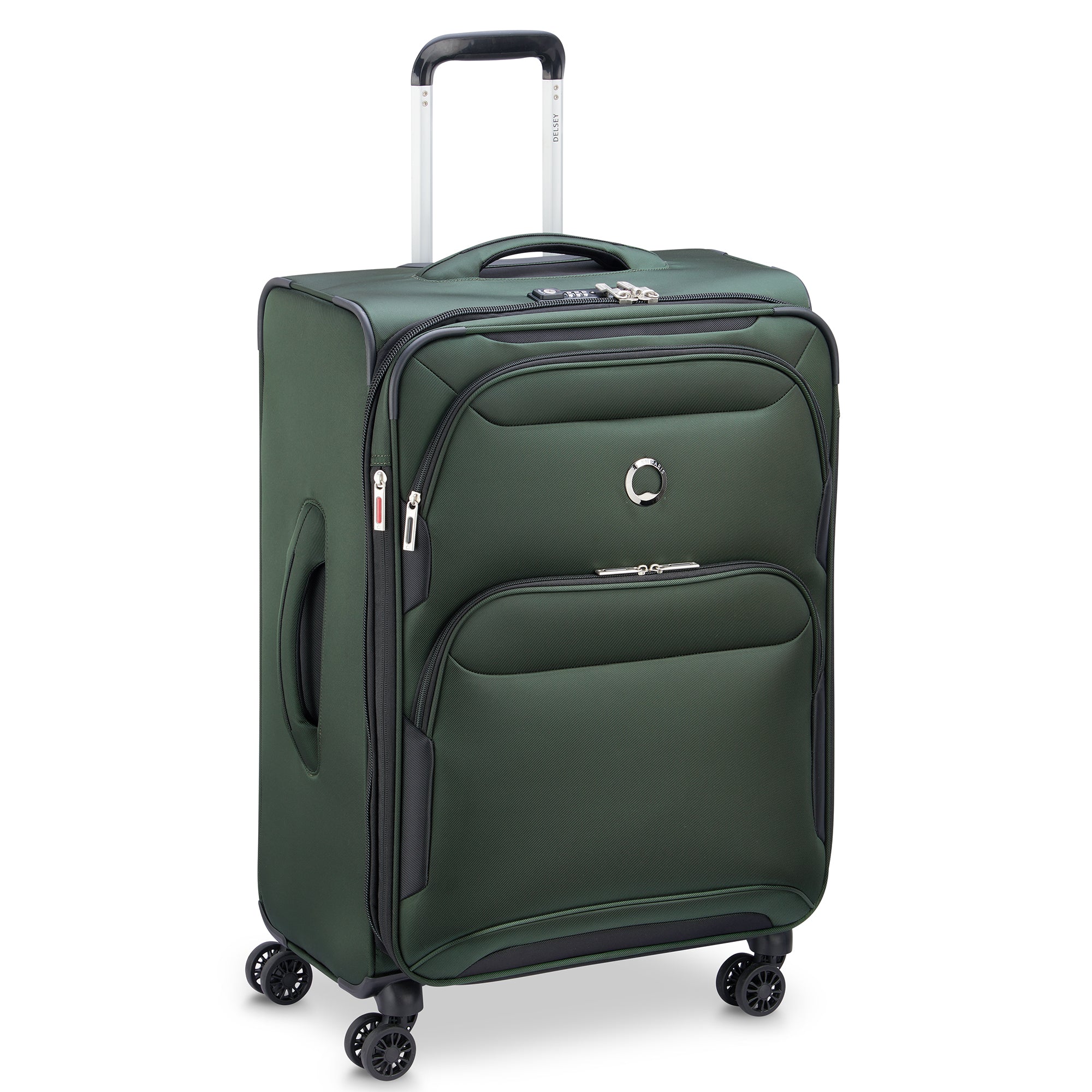 SKY MAX 2.0 |  27-Inch Expandable Check-In Suitcase, Green