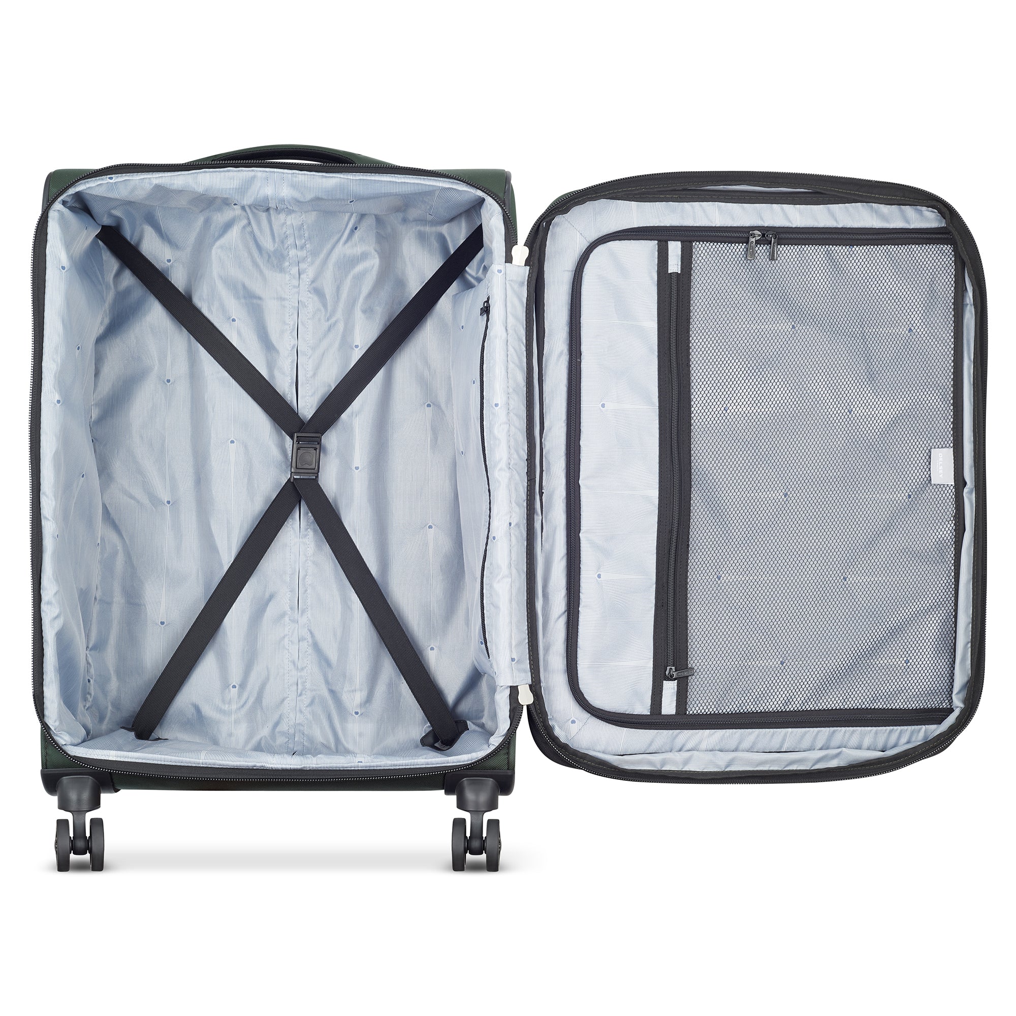 SKY MAX 2.0 |  27-Inch Expandable Check-In Suitcase, Green