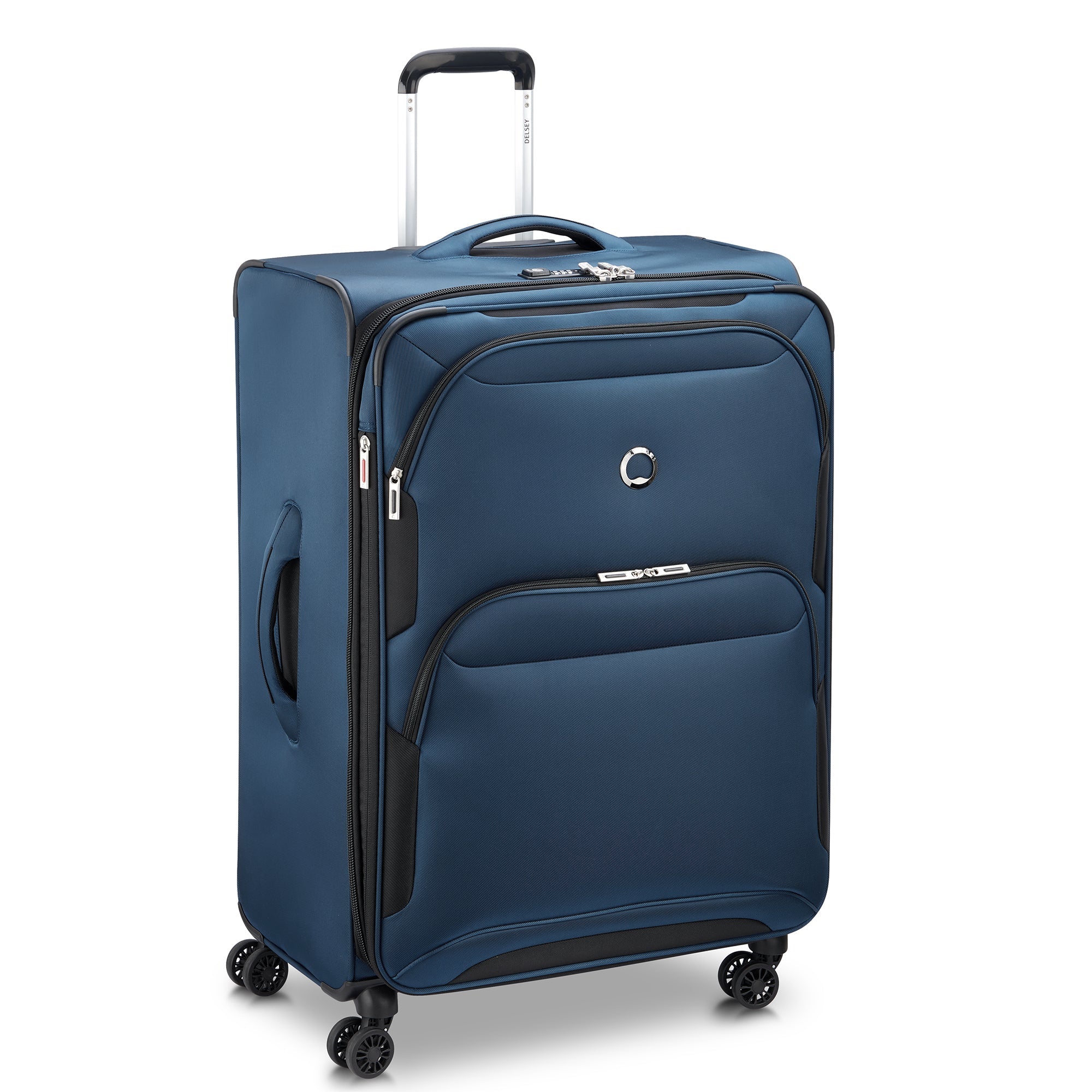 SKY MAX 2.0 |  31-Inch Expandable Check-In Suitcase, Blue