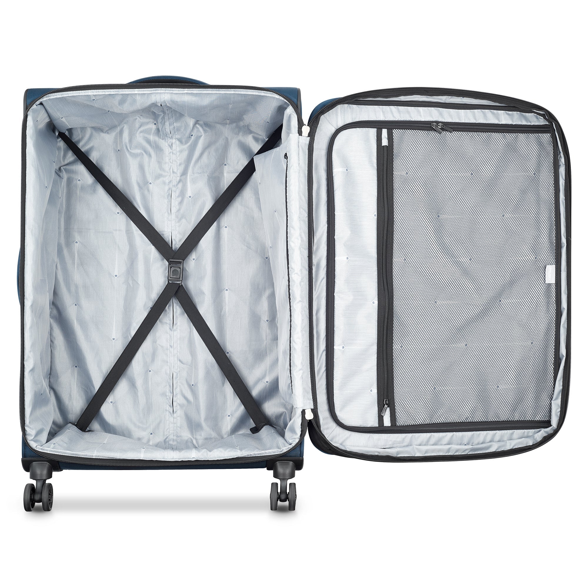 SKY MAX 2.0 |  31-Inch Expandable Check-In Suitcase, Blue