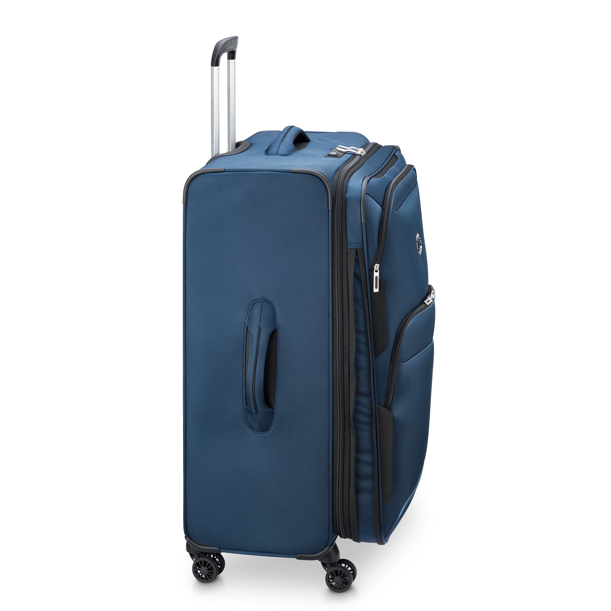 SKY MAX 2.0 |  31-Inch Expandable Check-In Suitcase, Blue