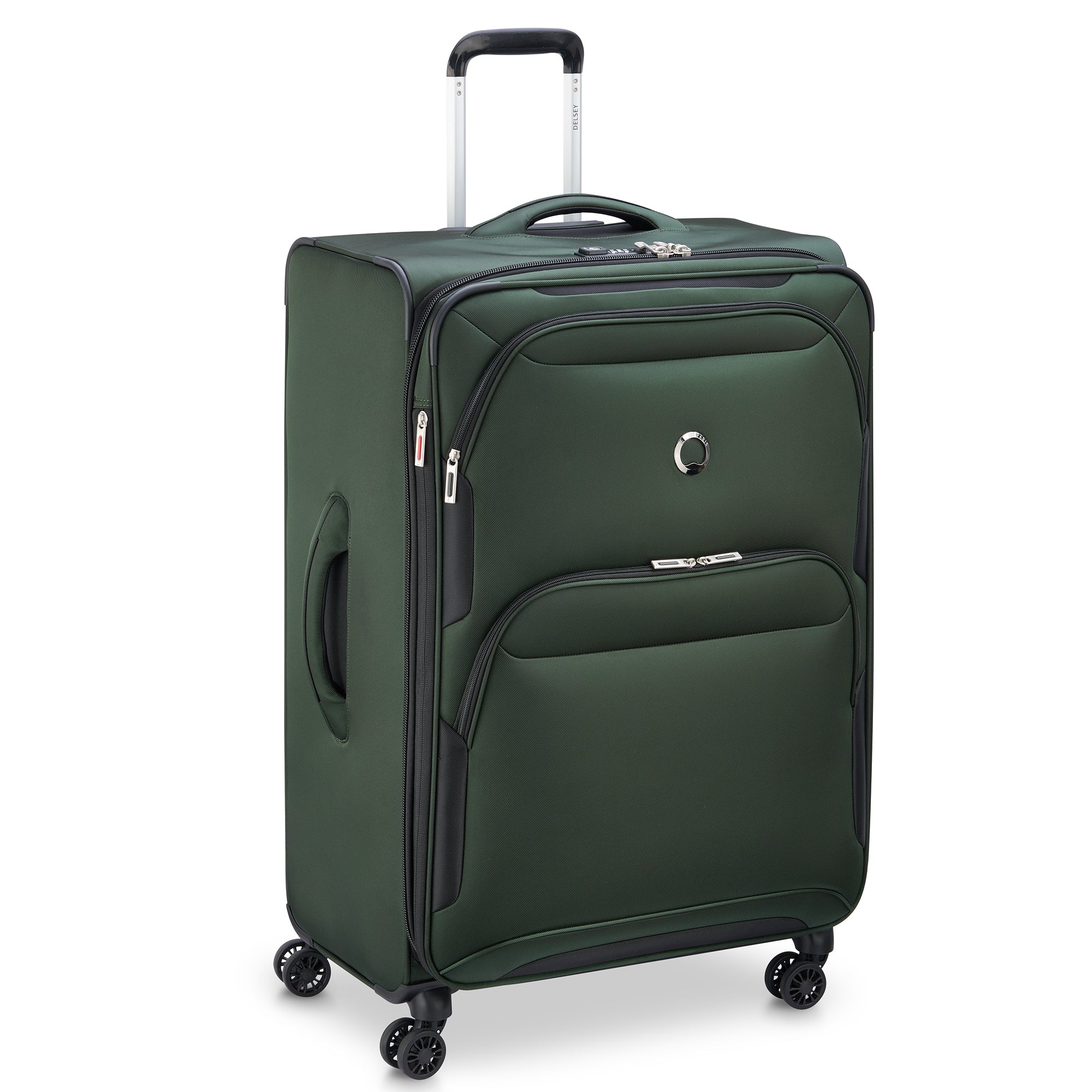 SKY MAX 2.0 |  31-Inch Expandable Check-In Suitcase, Green