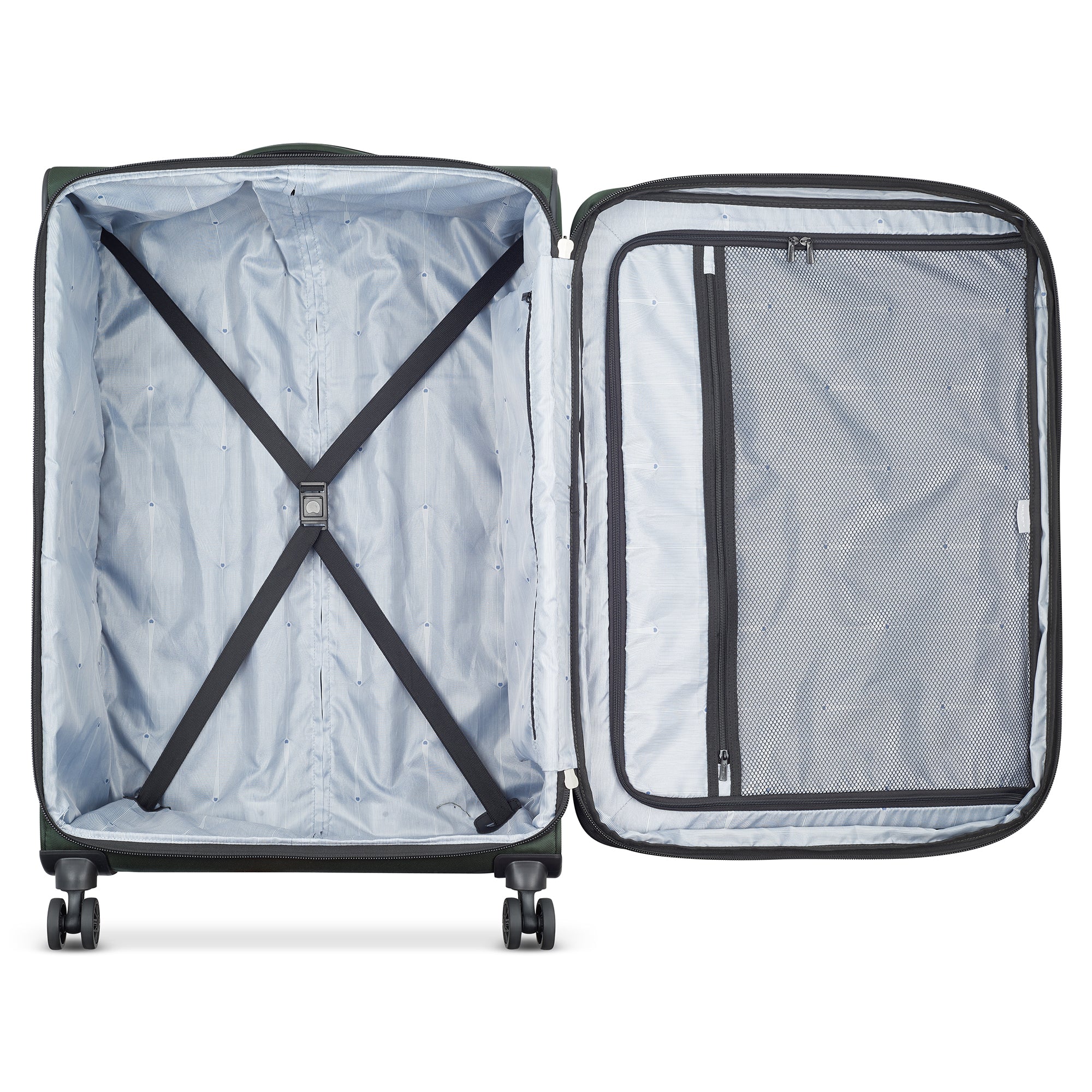 SKY MAX 2.0 |  31-Inch Expandable Check-In Suitcase, Green
