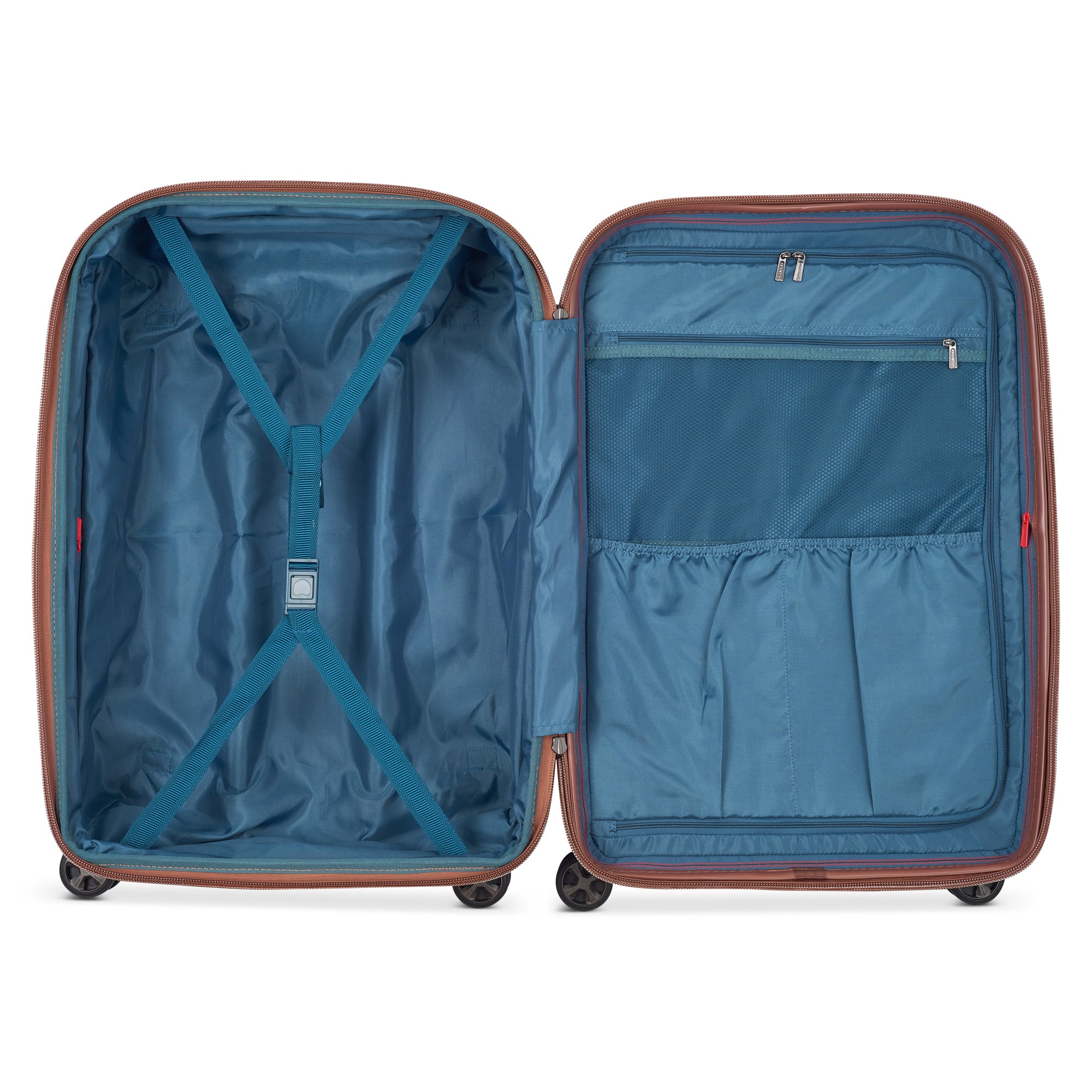 CARROUSEL | 27-Inch Expandable Check-In Suitcase, Platinum