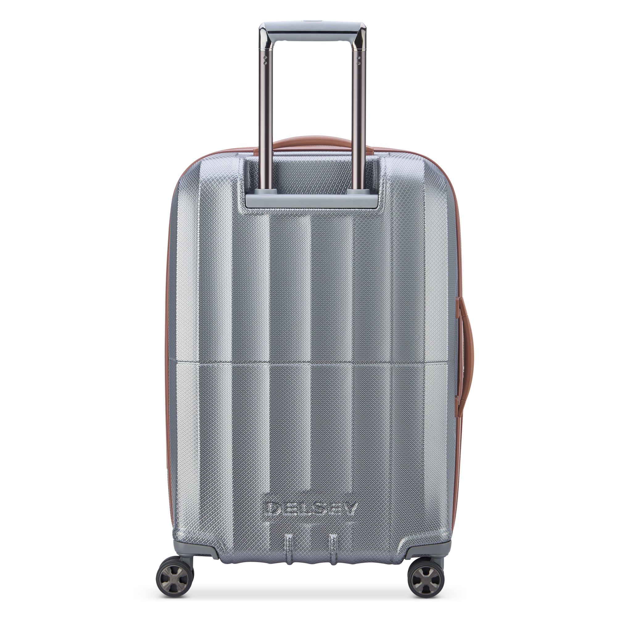 CARROUSEL | 27-Inch Expandable Check-In Suitcase, Platinum