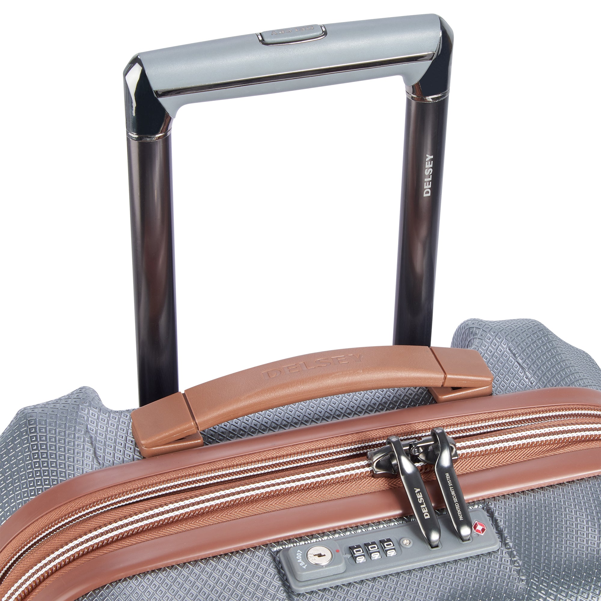 CARROUSEL | 27-Inch Expandable Check-In Suitcase, Platinum