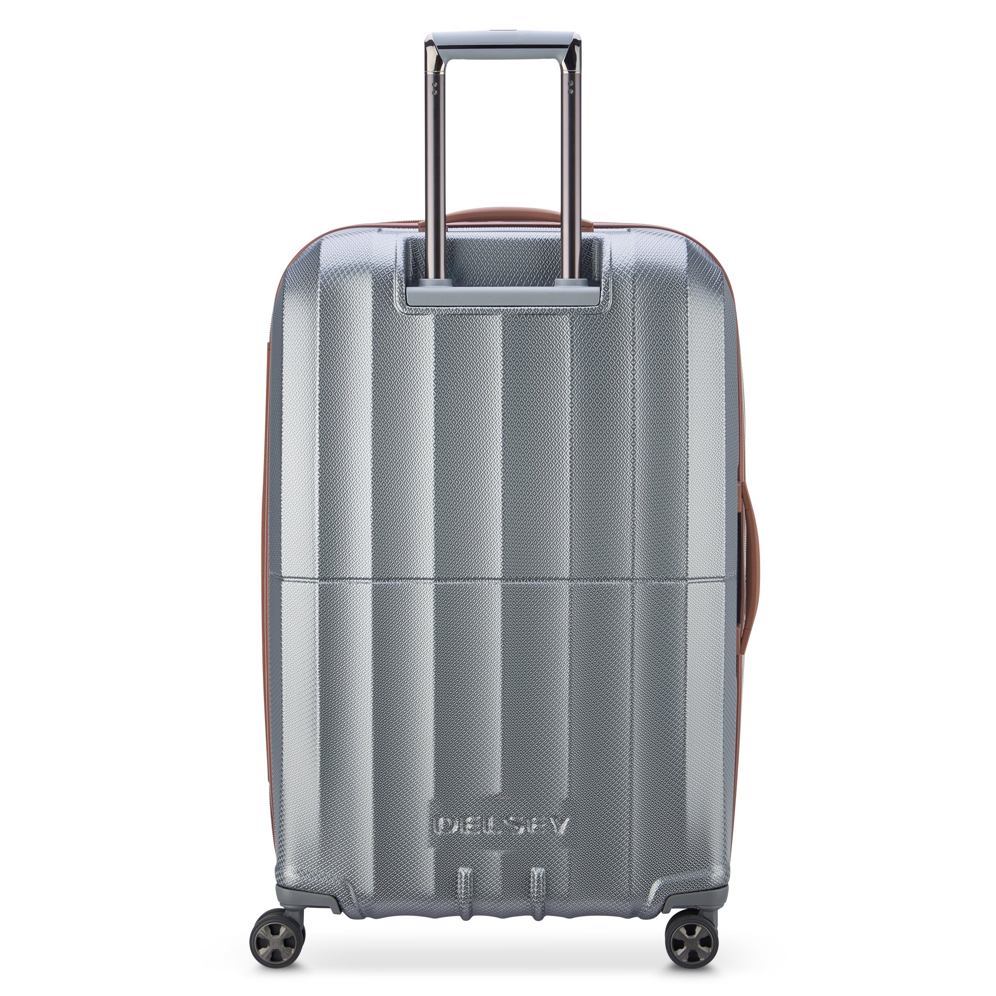 CARROUSEL | 30-Inch Expandable Check-In Suitcase, Platinum