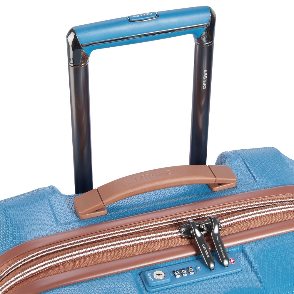 CARROUSEL | 30-Inch Expandable Check-In Suitcase, Ultramarine blue