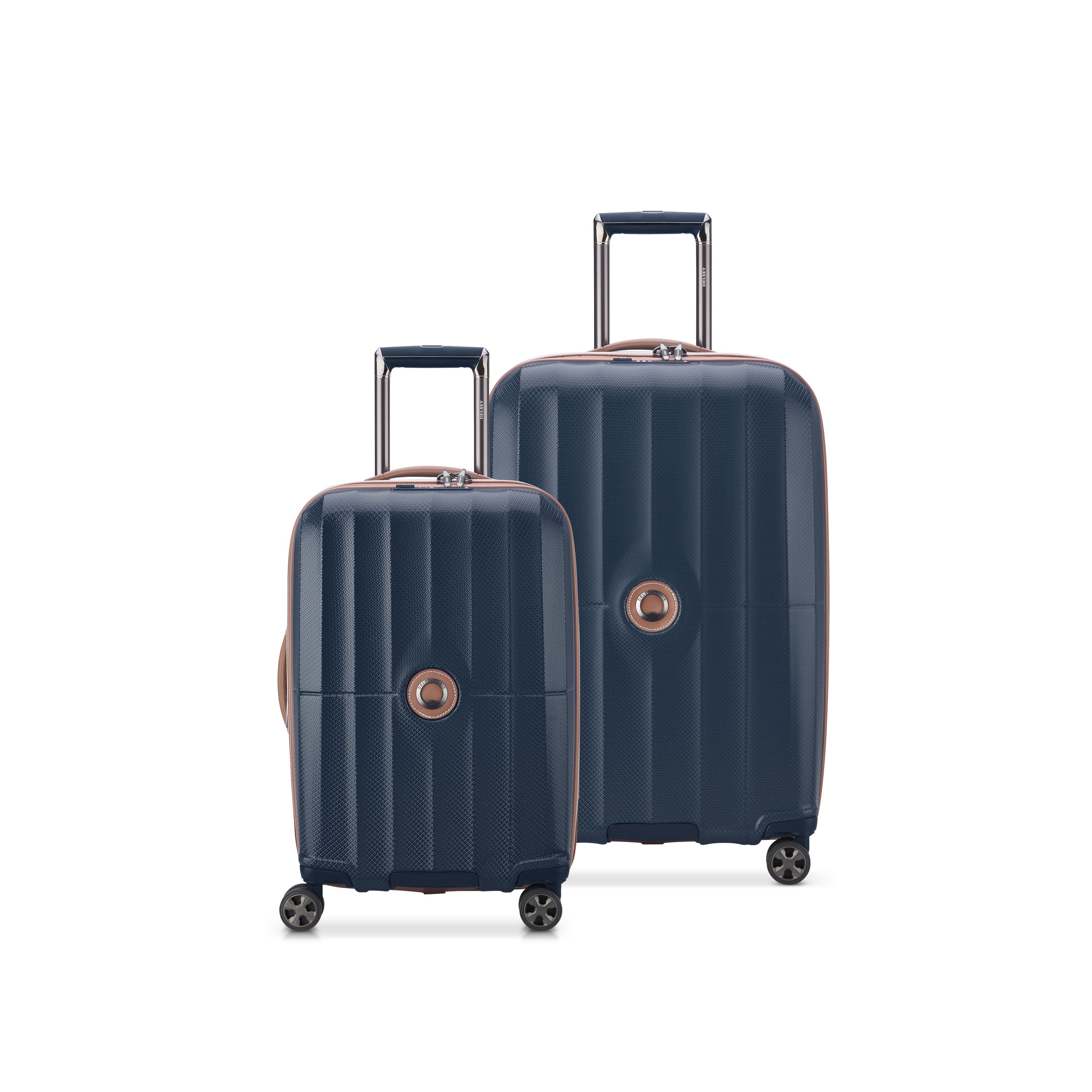CARROUSEL| Set de 2 Bagages BLEU MARINE