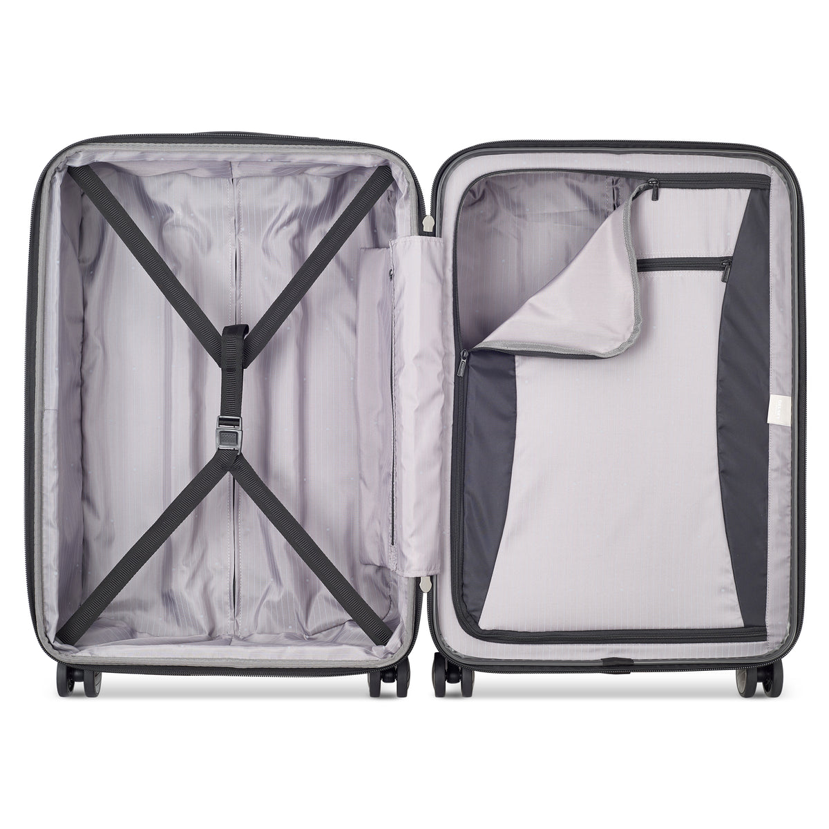 TITANIUM| Valise Soute 68 CM GRAPHITE