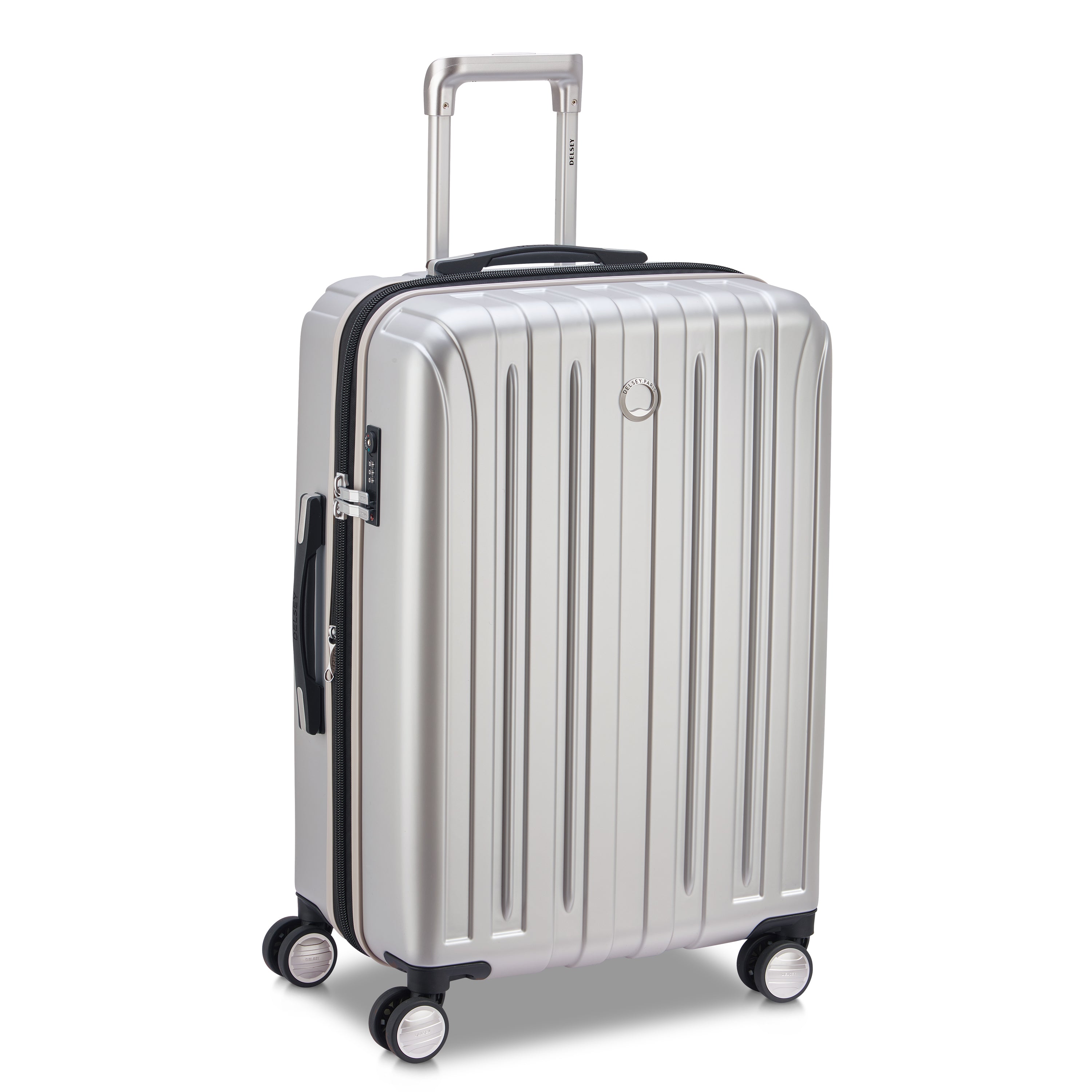 TITANIUM |  27-Inch Check-In Suitcase, Silver