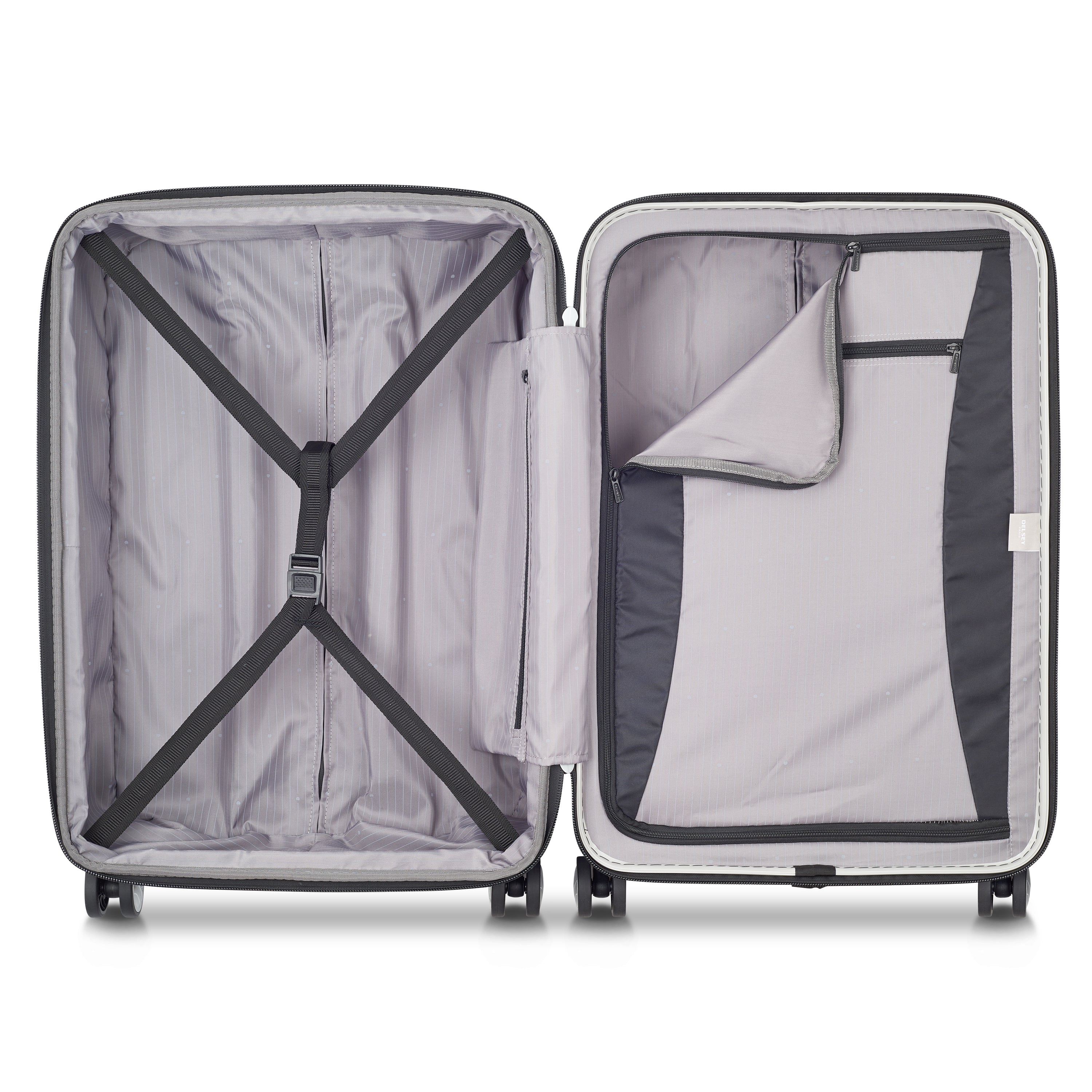 TITANIUM |  27-Inch Check-In Suitcase, Silver