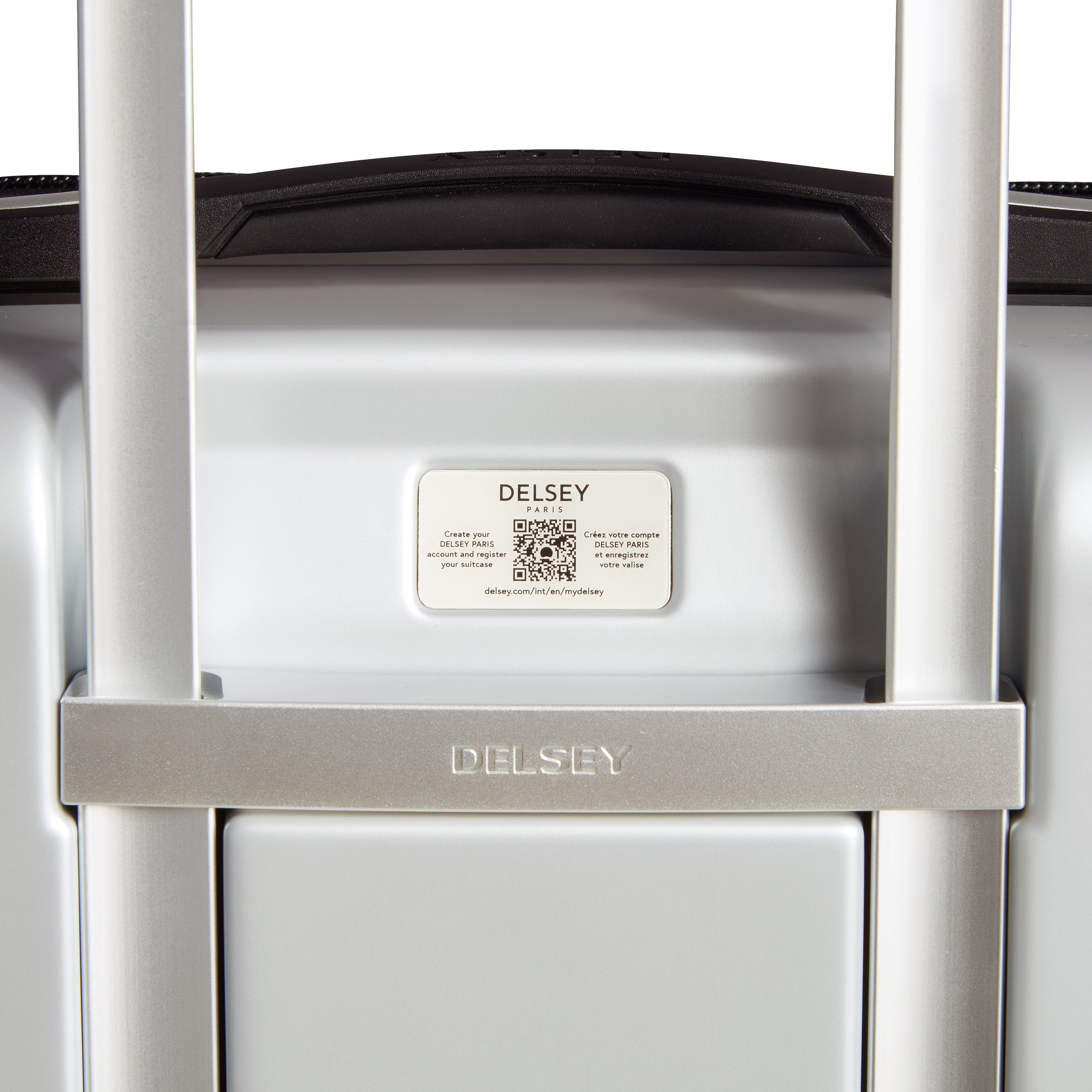 TITANIUM |  27-Inch Check-In Suitcase, Silver