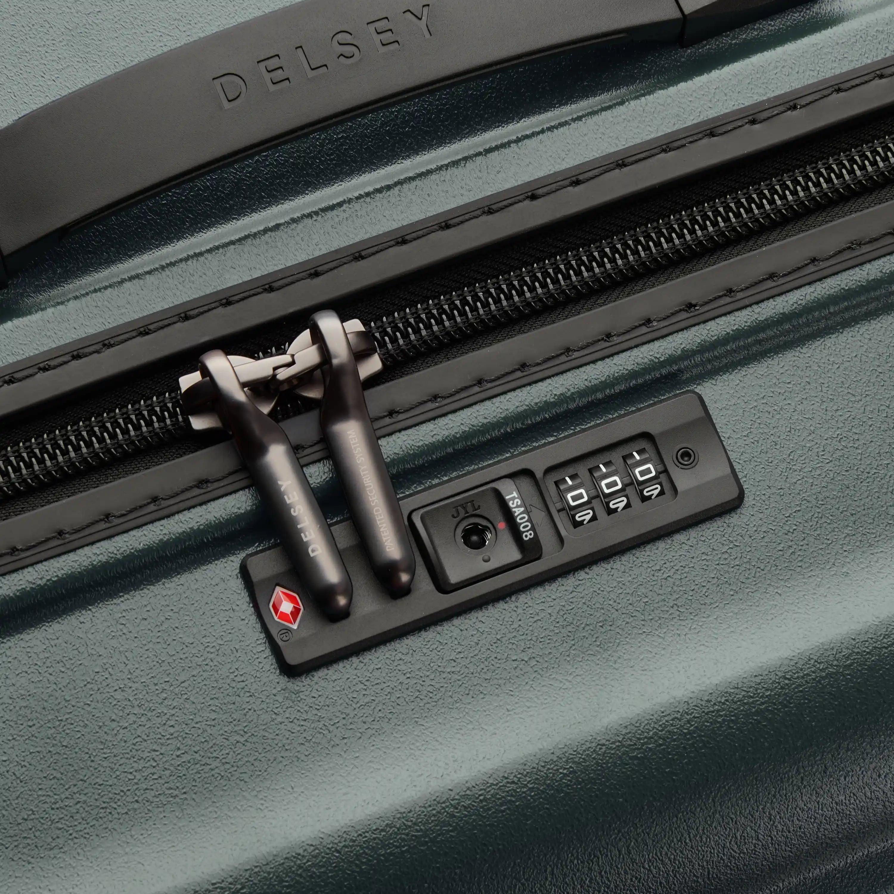 TURENNE 2.0 |  32-Inch Check-In Trunk Suitcase, Green