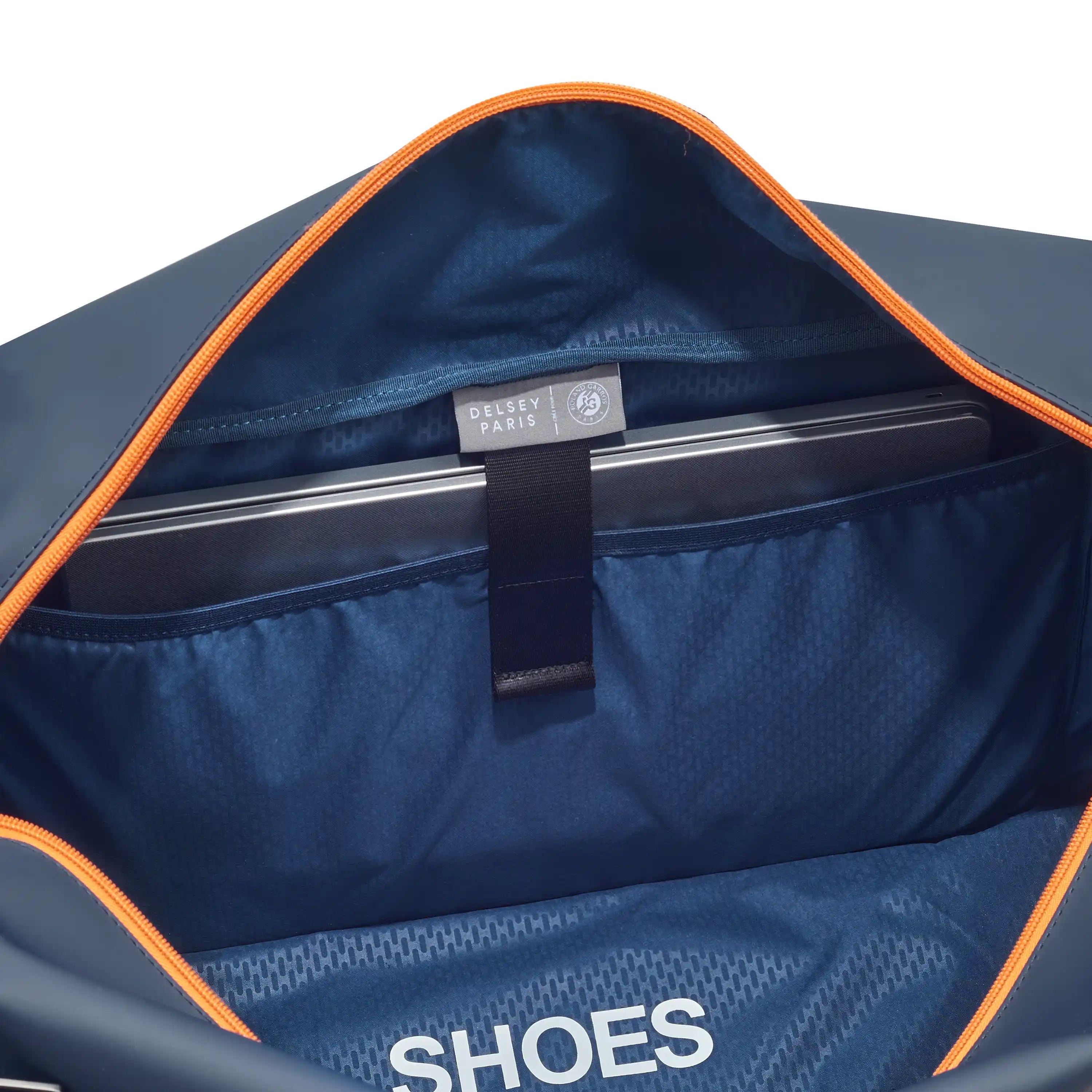 TURENNE SOFT |  Weekender Bag - Roland Garros Edition, Navy blue