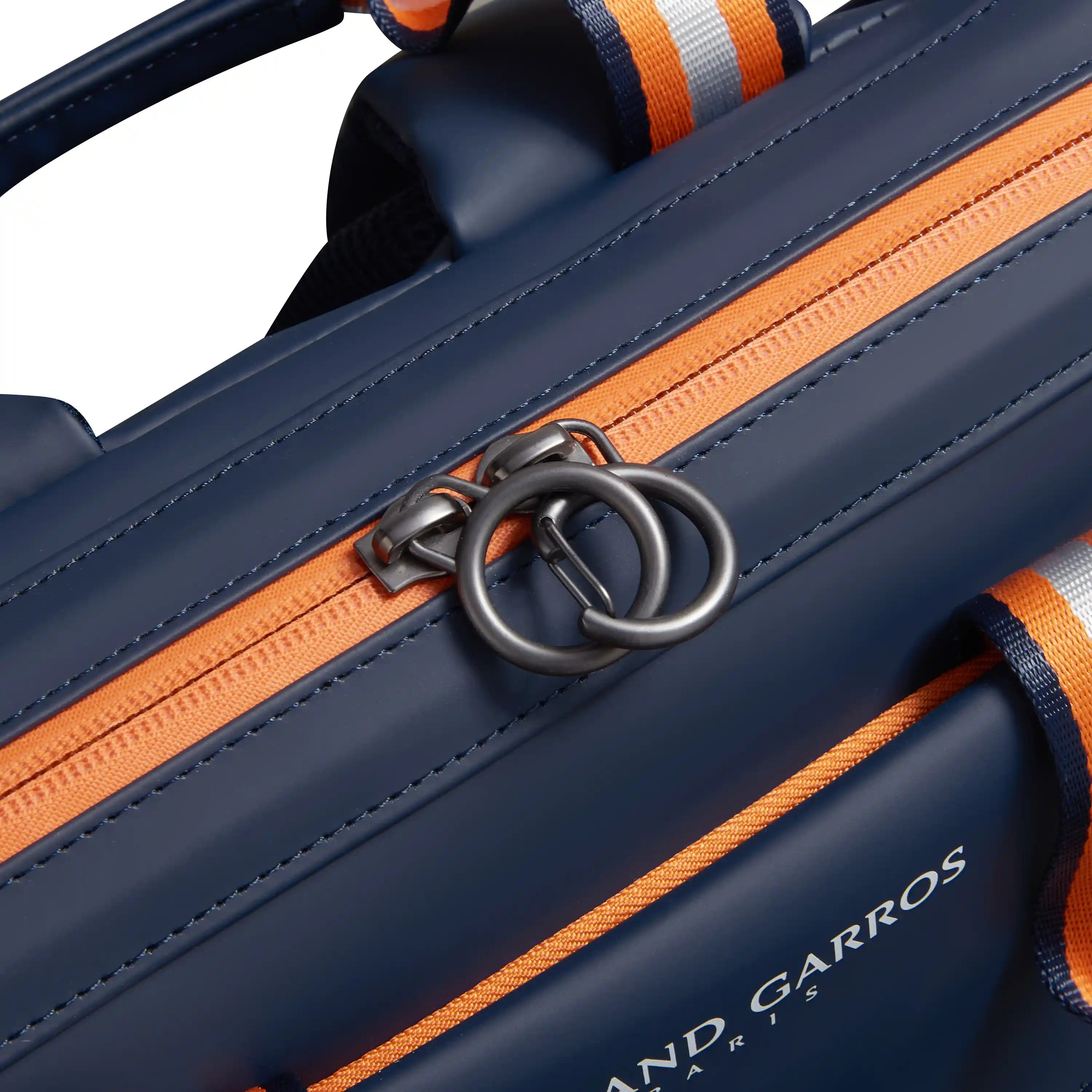 TURENNE SOFT |  14-Inch Laptop Backpack - Roland Garros Edition, Navy blue