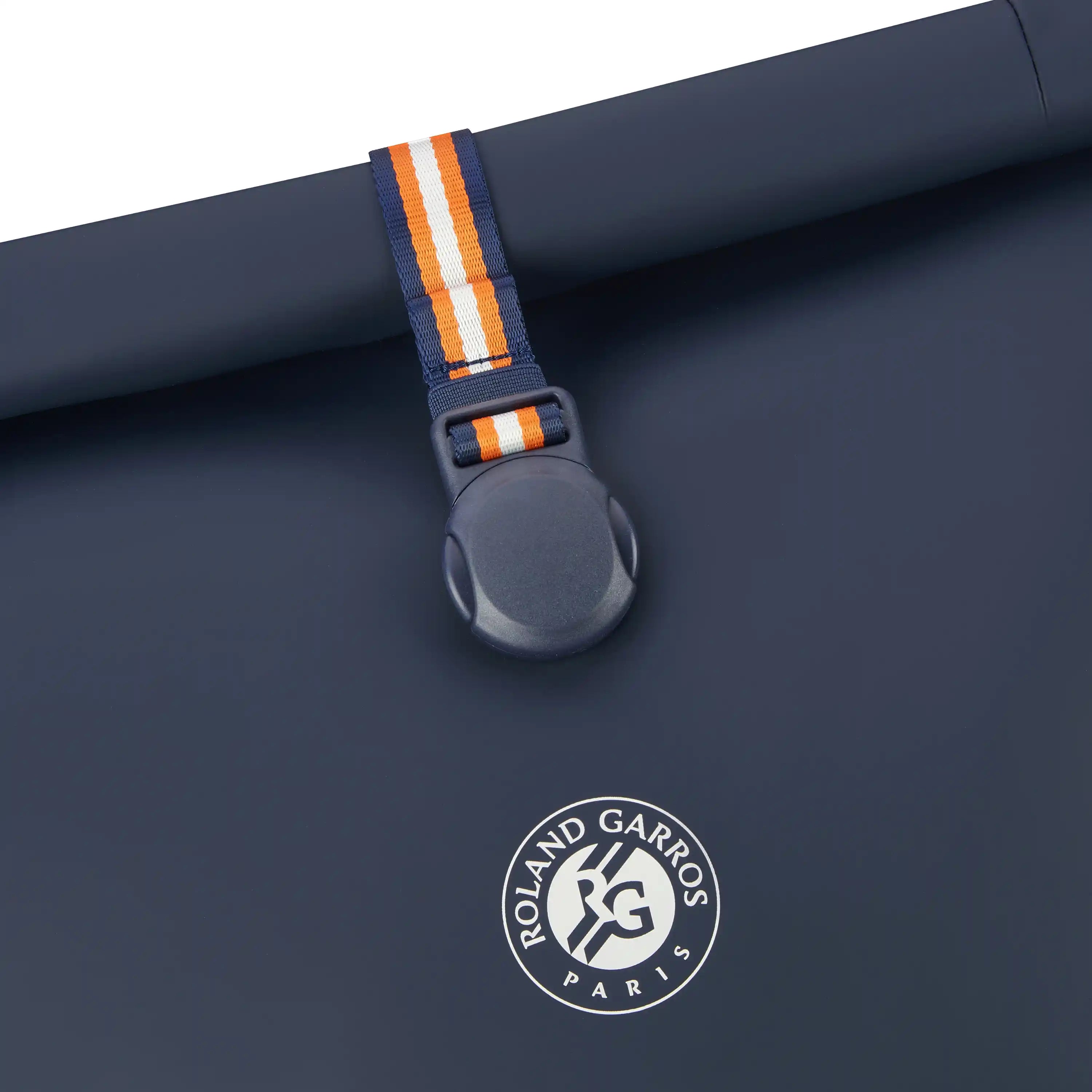TURENNE SOFT |  17-Inch Laptop Backpack - Roland Garros Edition, Navy blue