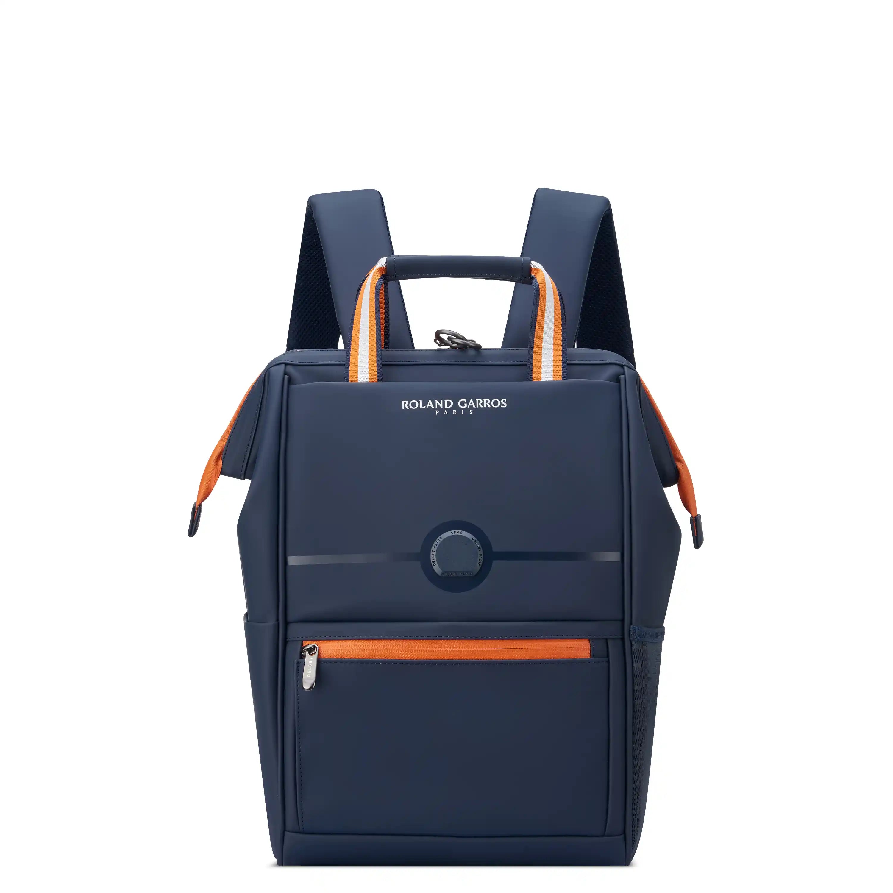 TURENNE SOFT |  14-Inch Laptop Backpack - Roland Garros Edition, Navy blue