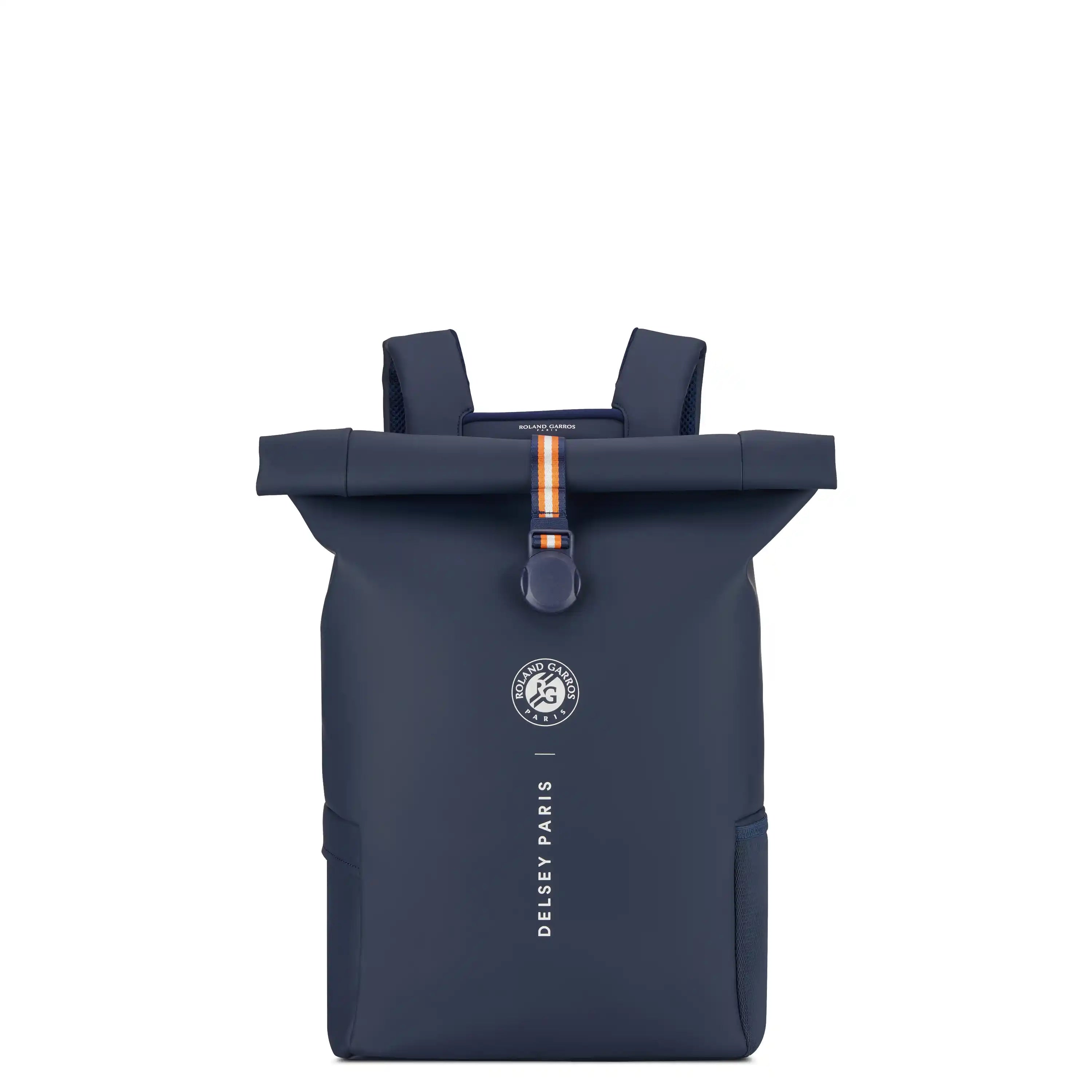 TURENNE SOFT |  17-Inch Laptop Backpack - Roland Garros Edition, Navy blue