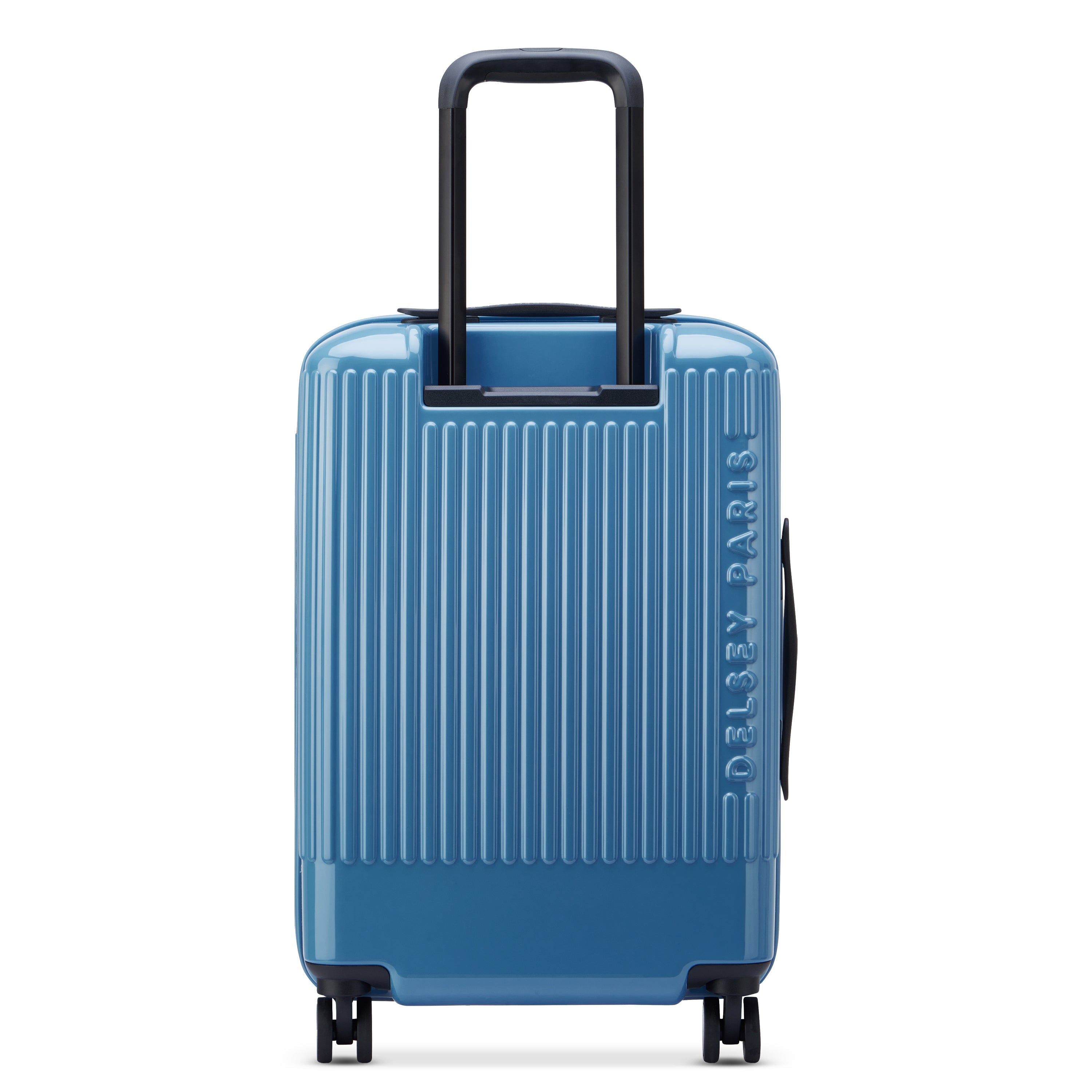 SPIN ME AWAY | 23-Inch Carry-On Suitcase, Zinc blue