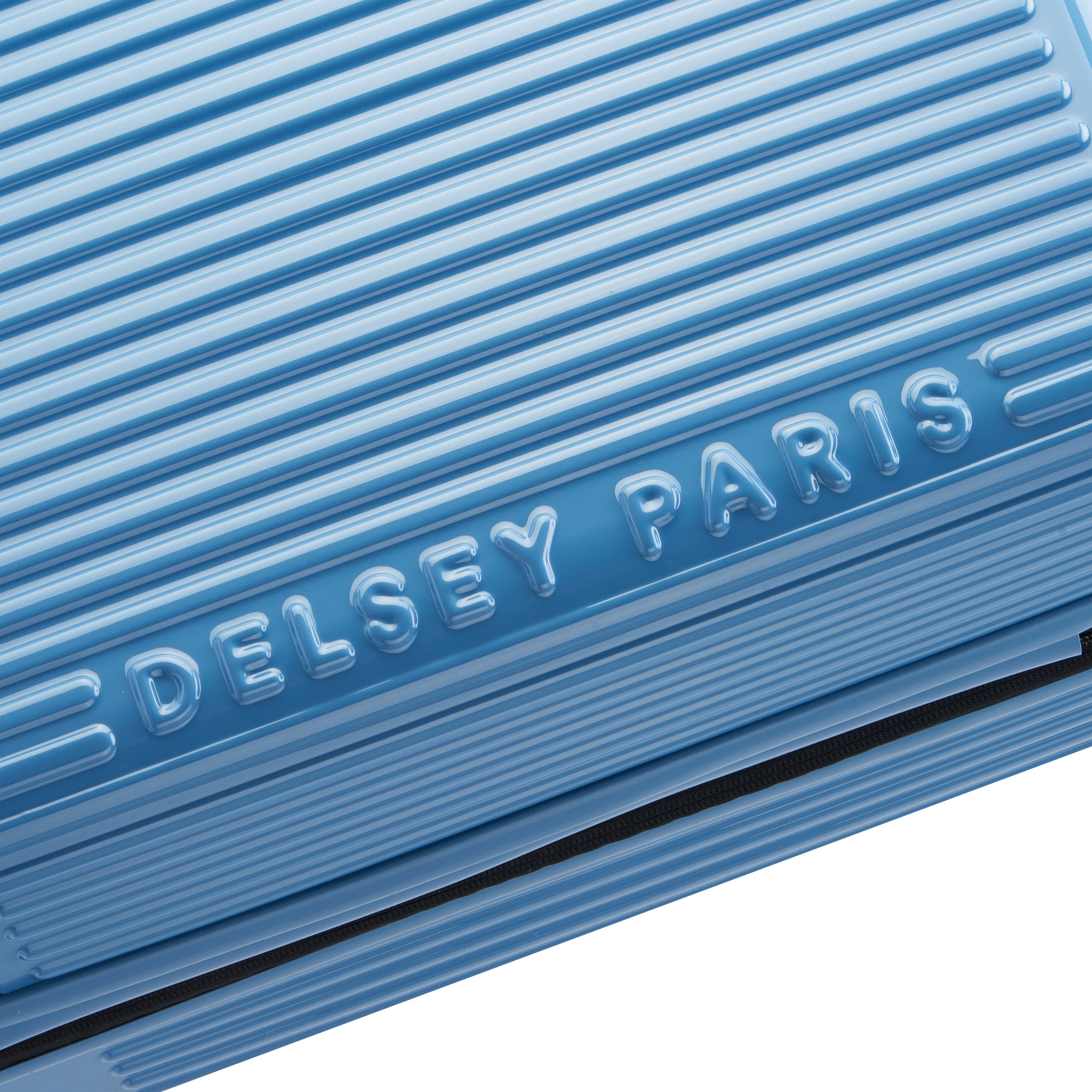SPIN ME AWAY | 23-Inch Carry-On Suitcase, Zinc blue