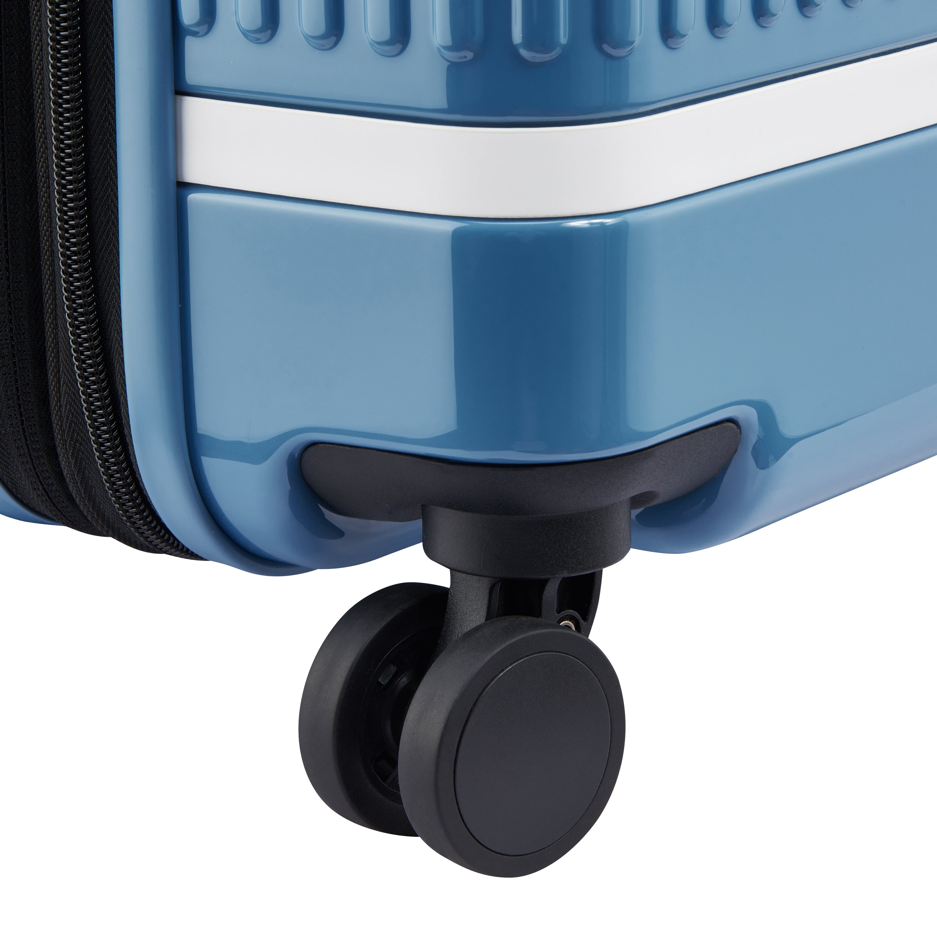 SPIN ME AWAY | 23-Inch Carry-On Suitcase, Zinc blue