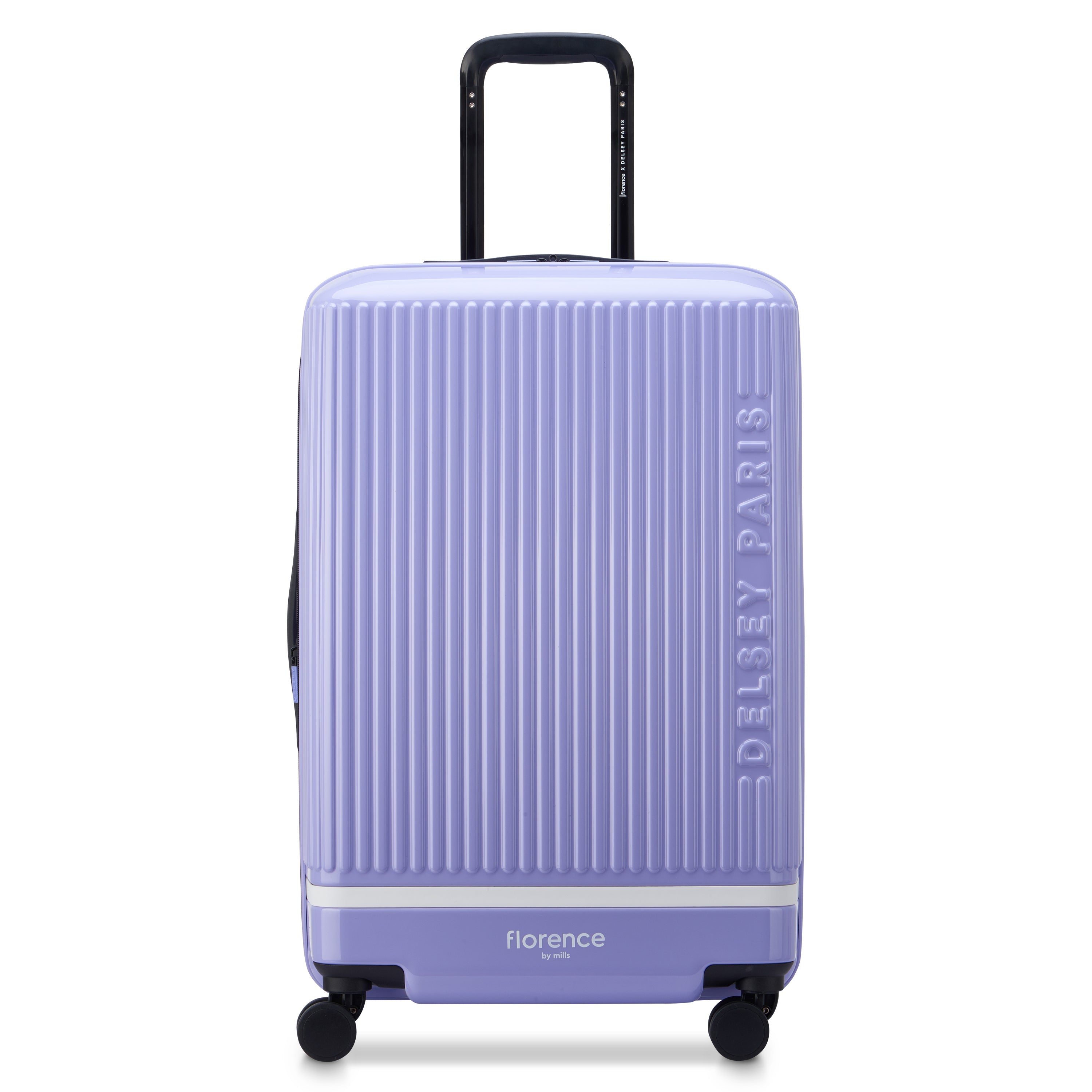 SPIN ME AWAY Valise Soute 68 CM LAVANDE