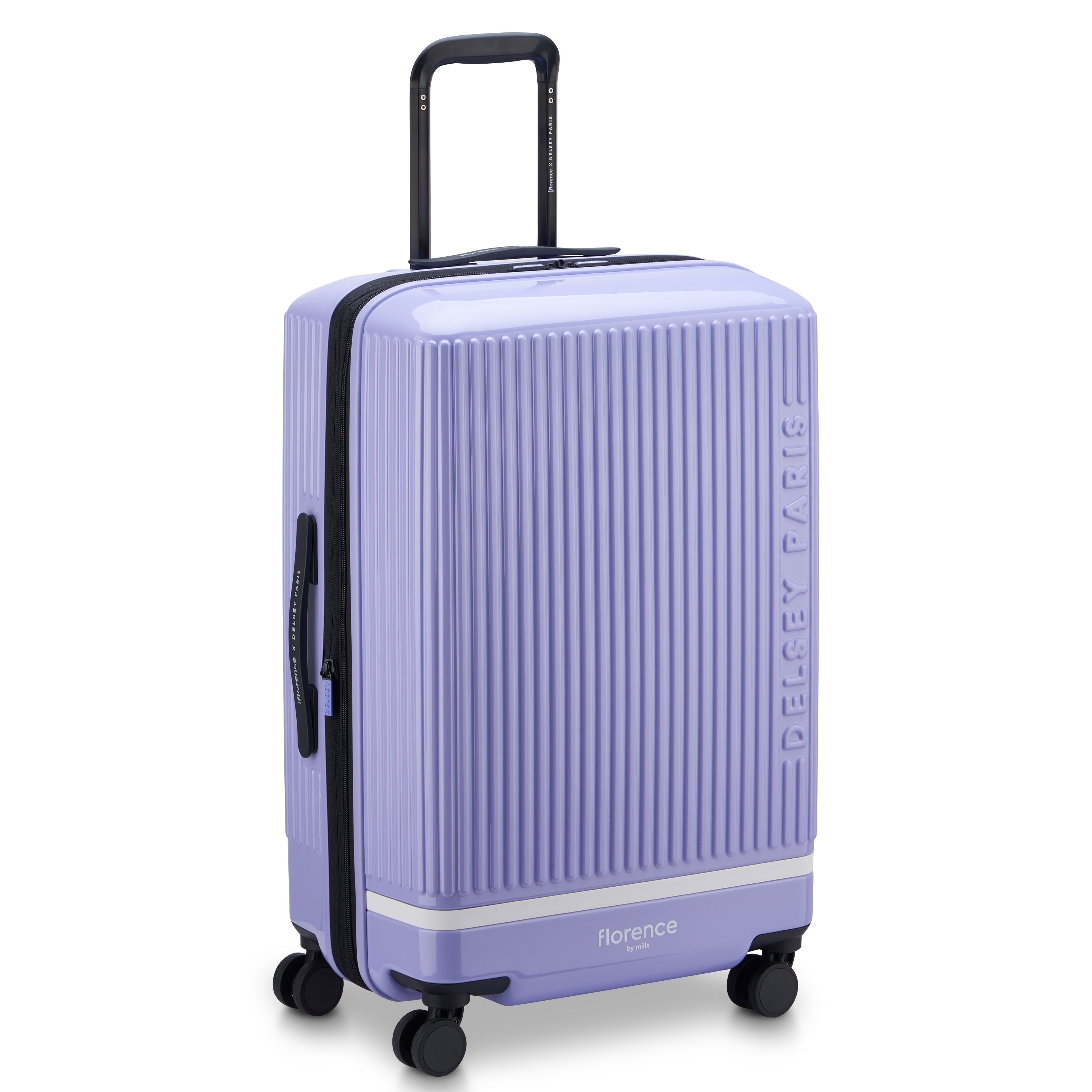 SPIN ME AWAY Valise Soute 68 CM LAVANDE