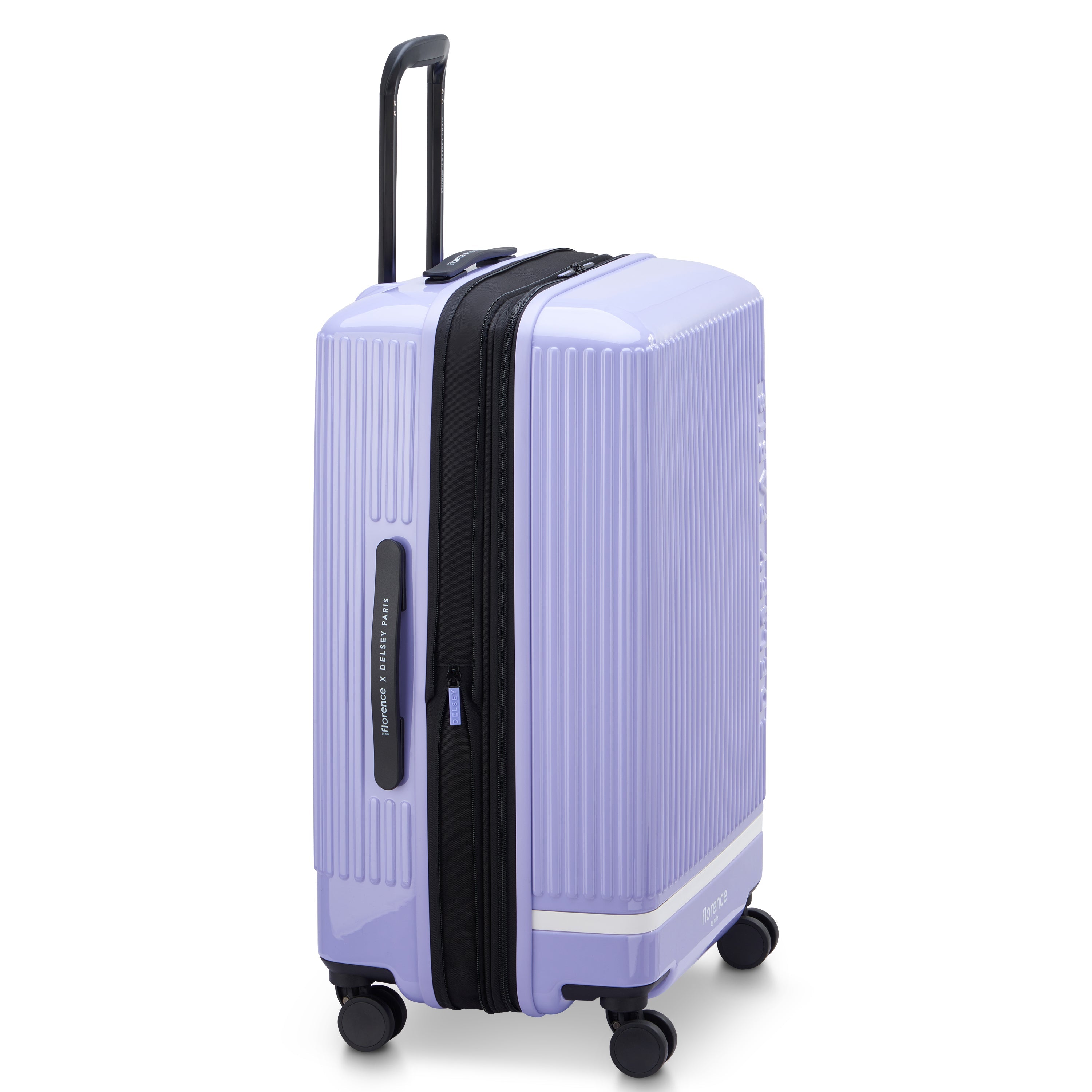 SPIN ME AWAY Valise Soute 68 CM LAVANDE