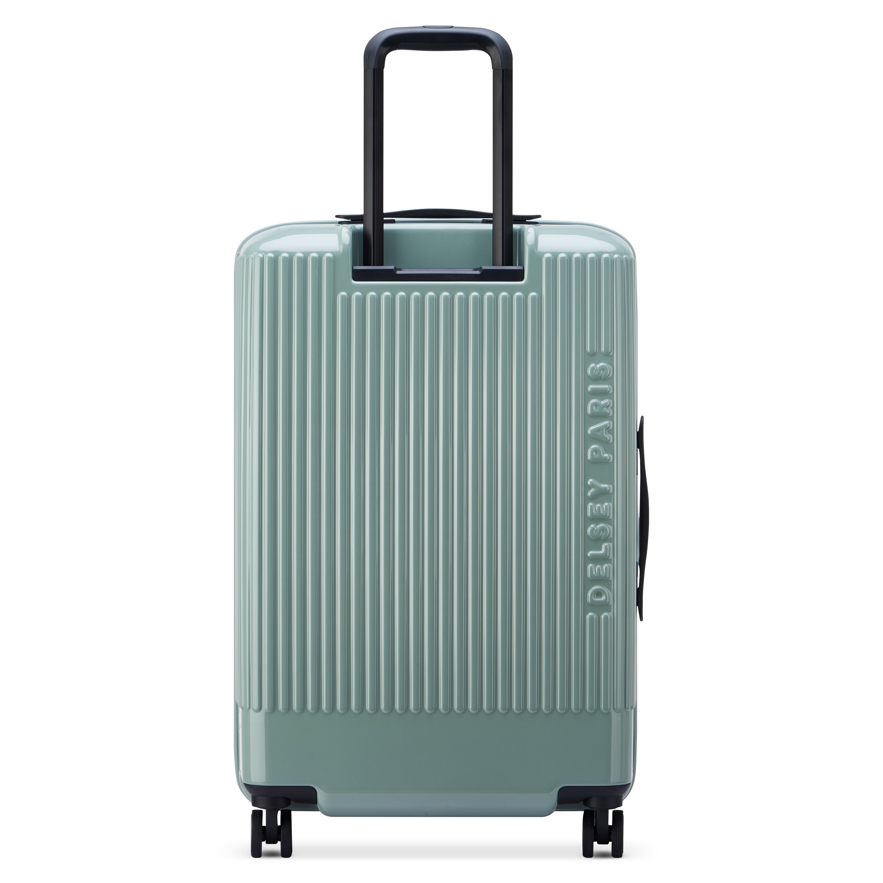SPIN ME AWAY | 27-Inch Check-In Suitcase, Sage green