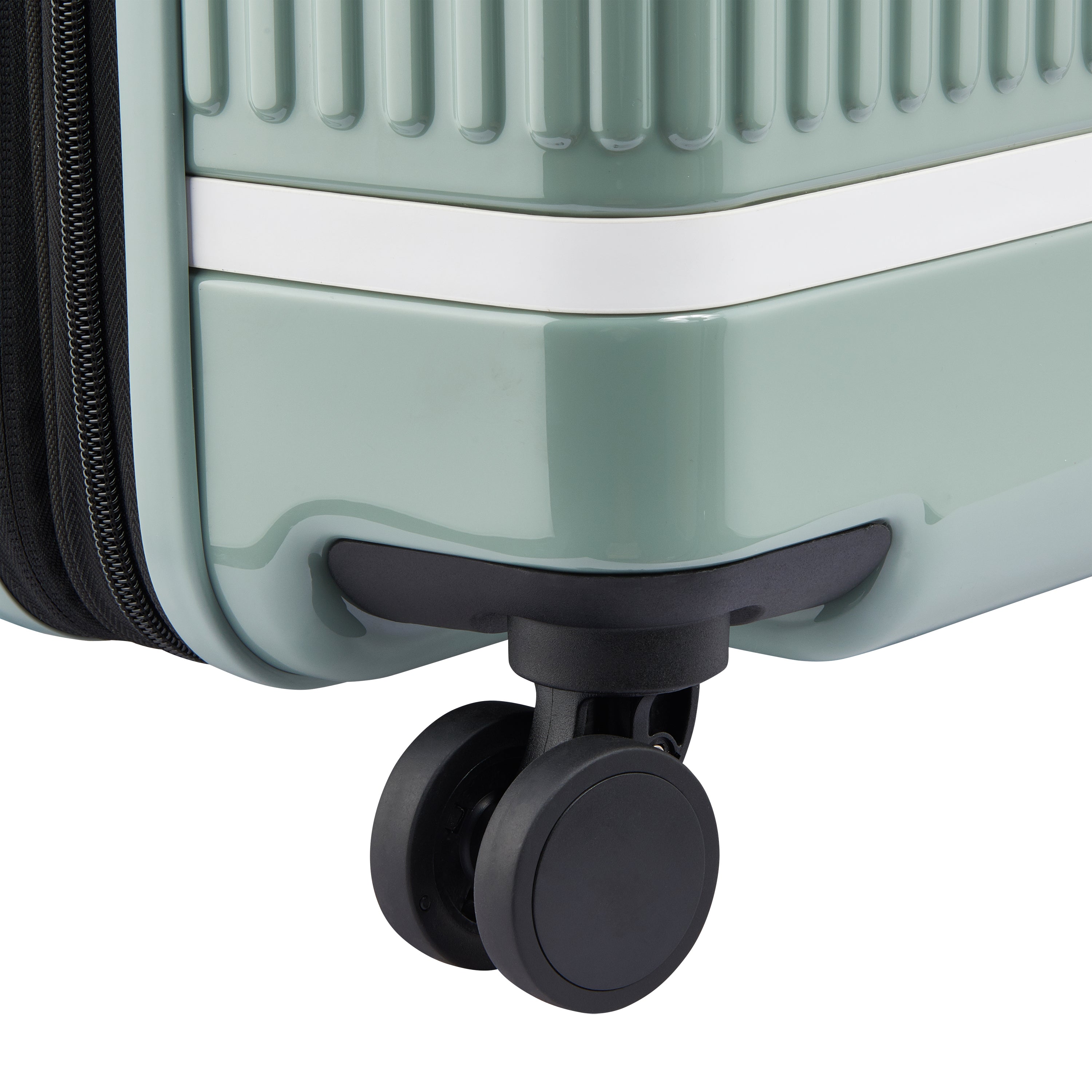 SPIN ME AWAY | 27-Inch Check-In Suitcase, Sage green