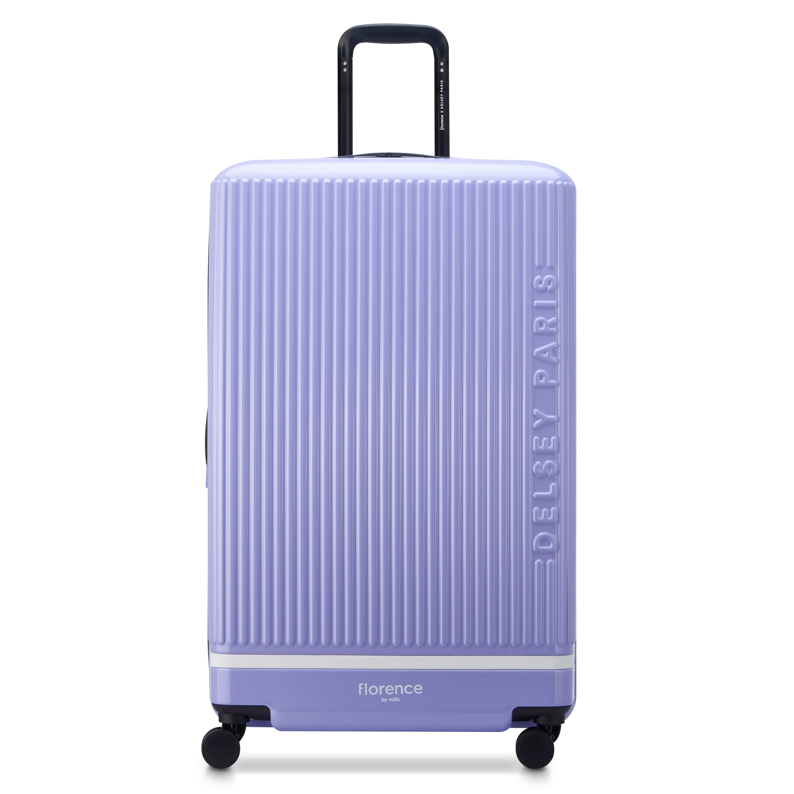 SPIN ME AWAY Valise Soute 78 CM LAVANDE