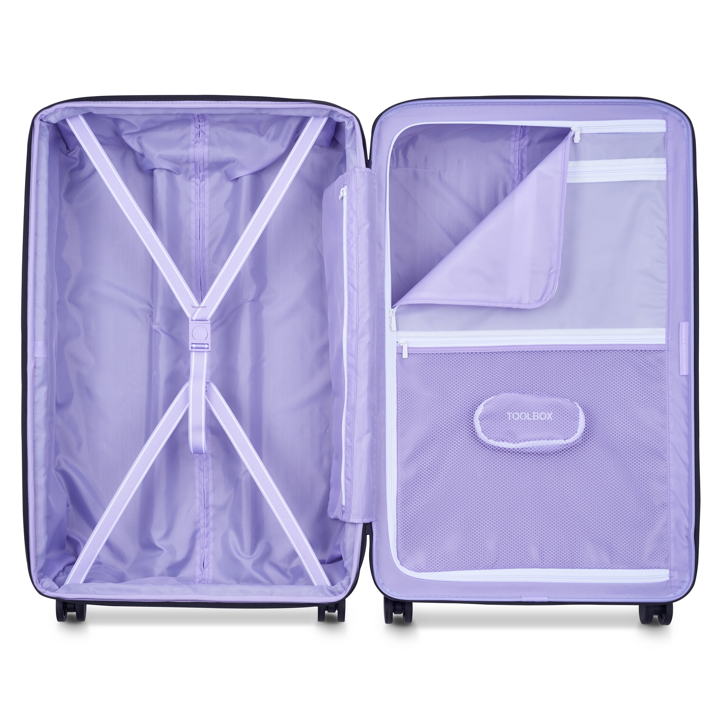 SPIN ME AWAY Valise Soute 78 CM LAVANDE