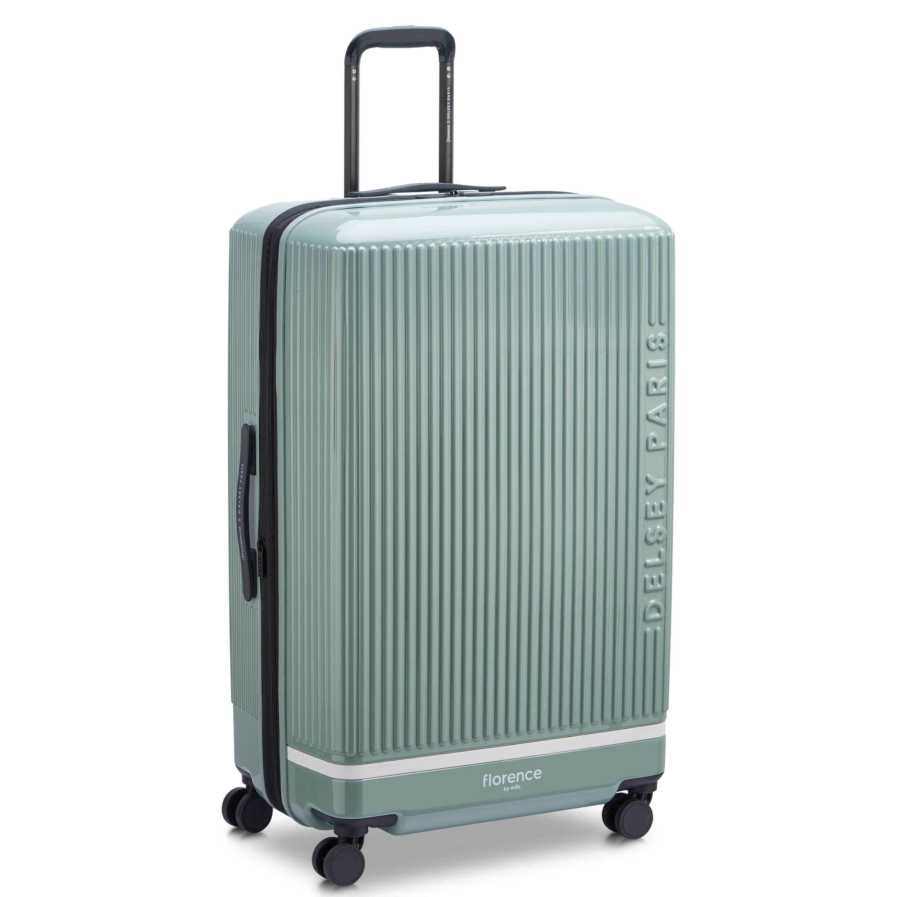 SPIN ME AWAY Valise Soute 78 CM VERT SAUGE