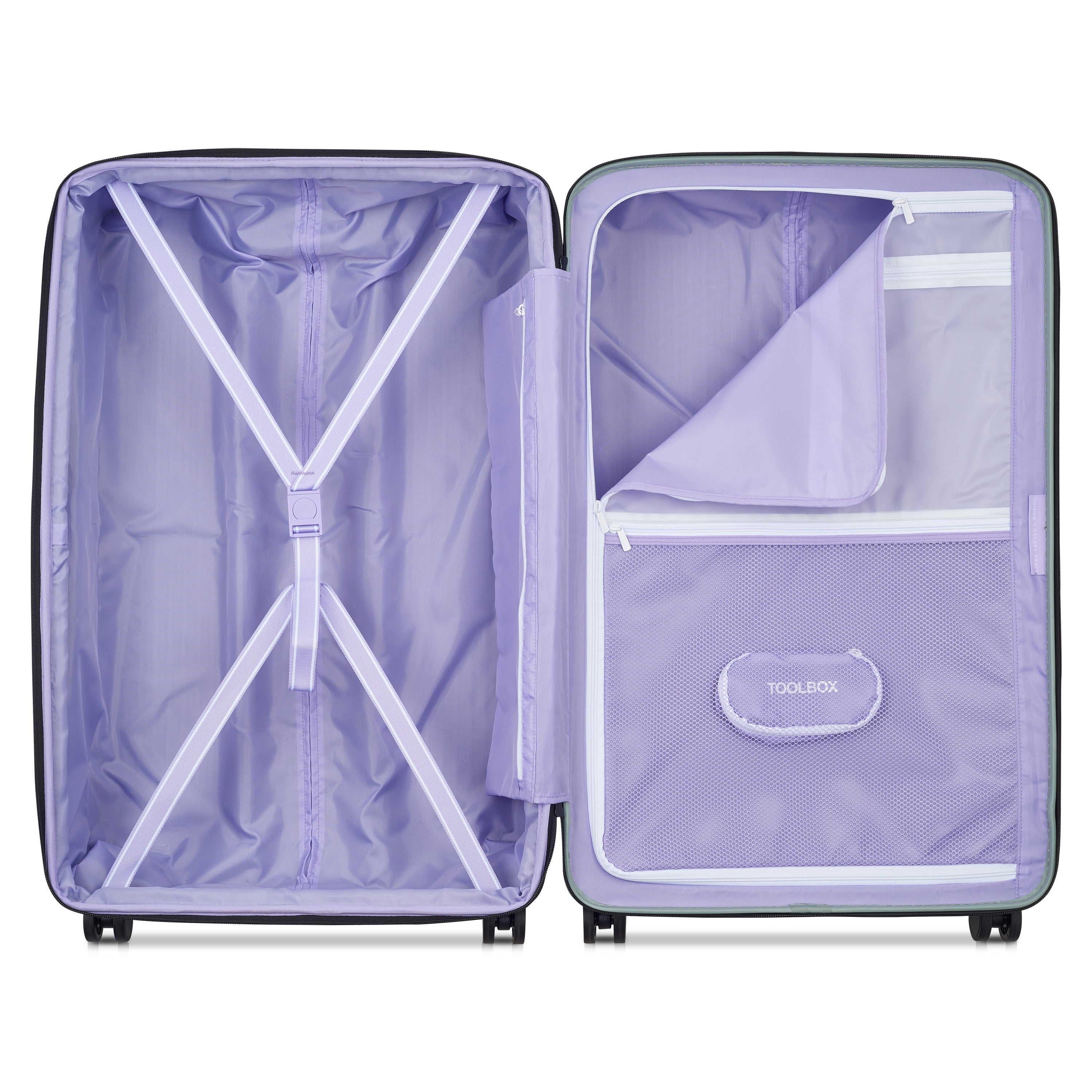 SPIN ME AWAY Valise Soute 78 CM VERT SAUGE