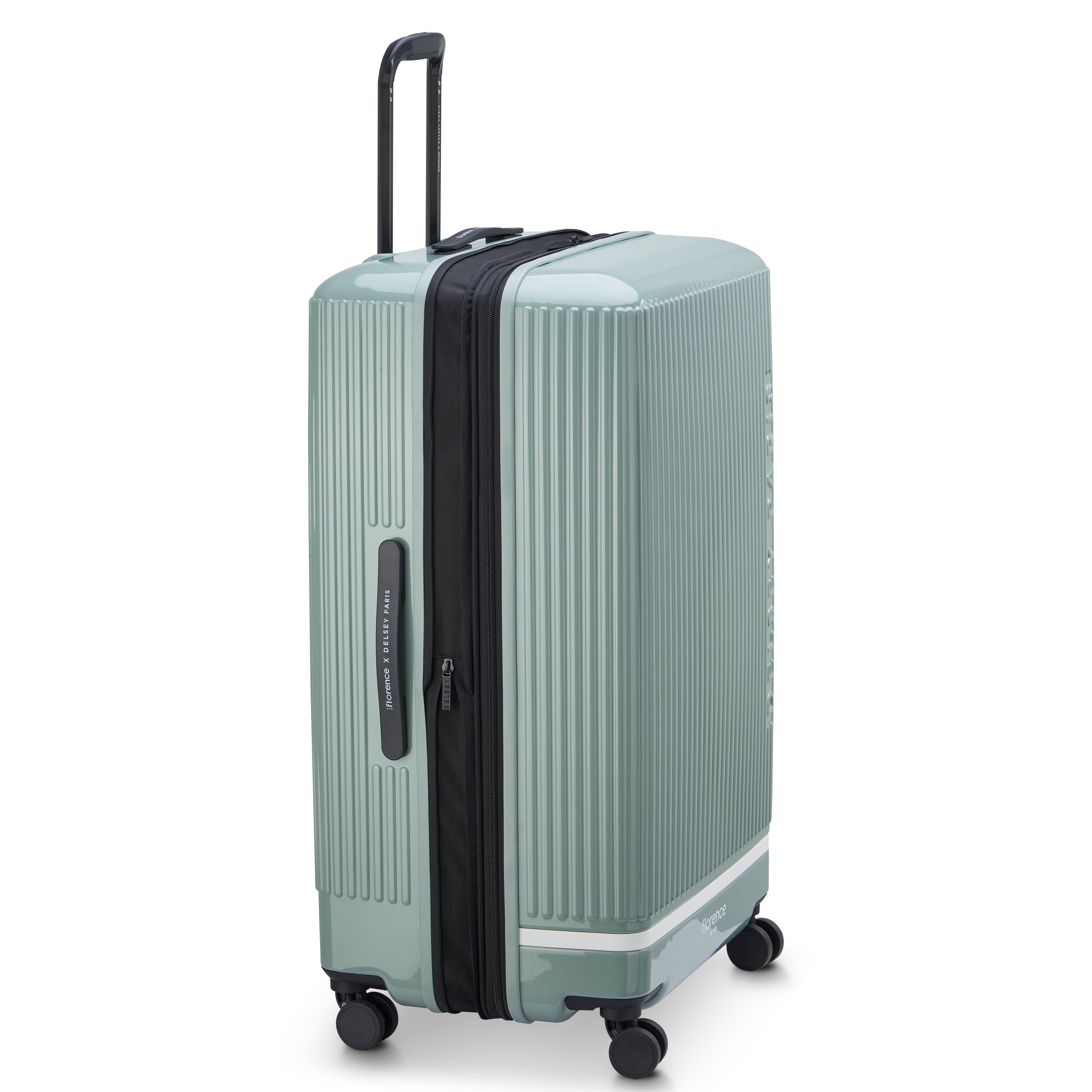 SPIN ME AWAY Valise Soute 78 CM VERT SAUGE