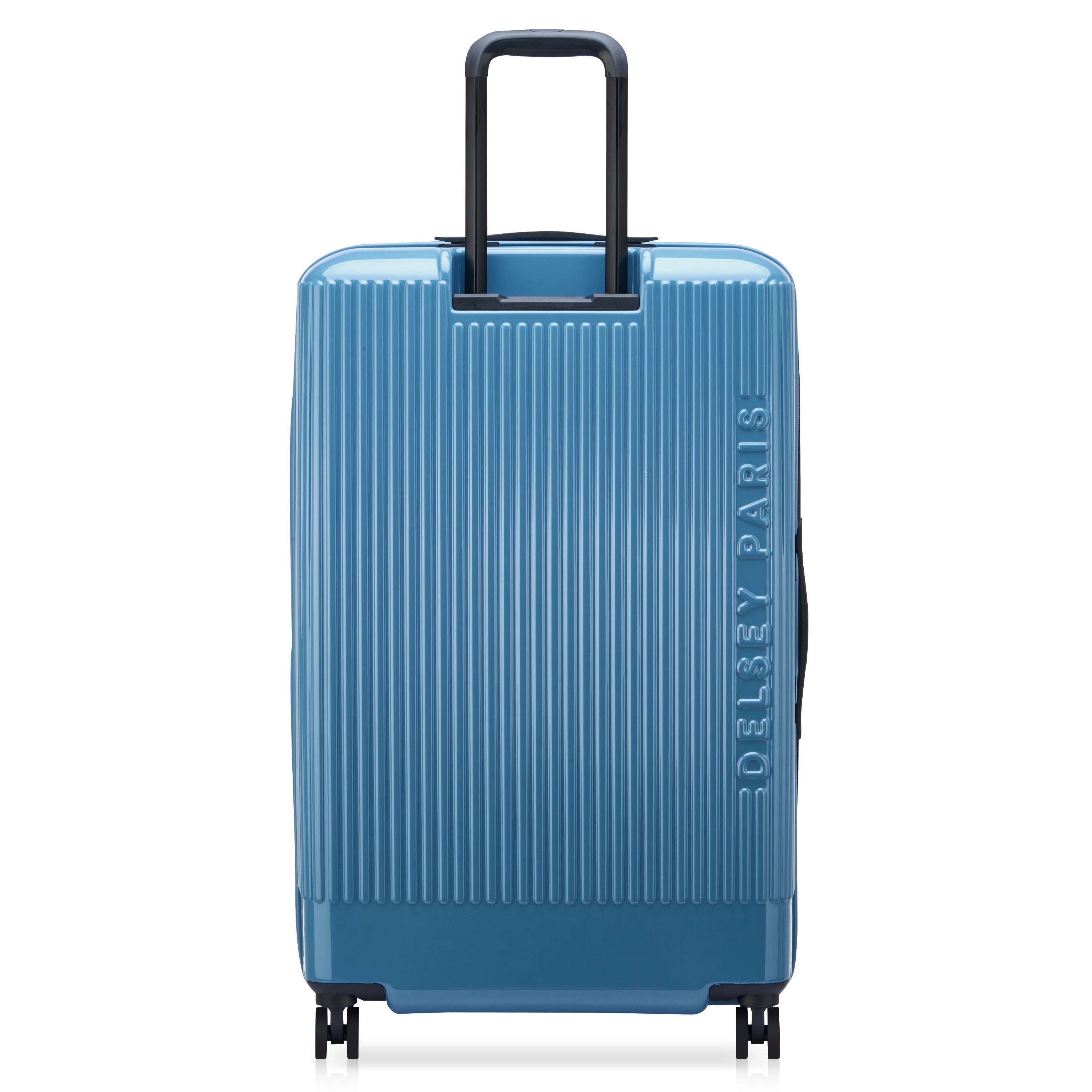SPIN ME AWAY | 31-Inch Check-In Suitcase, Zinc blue