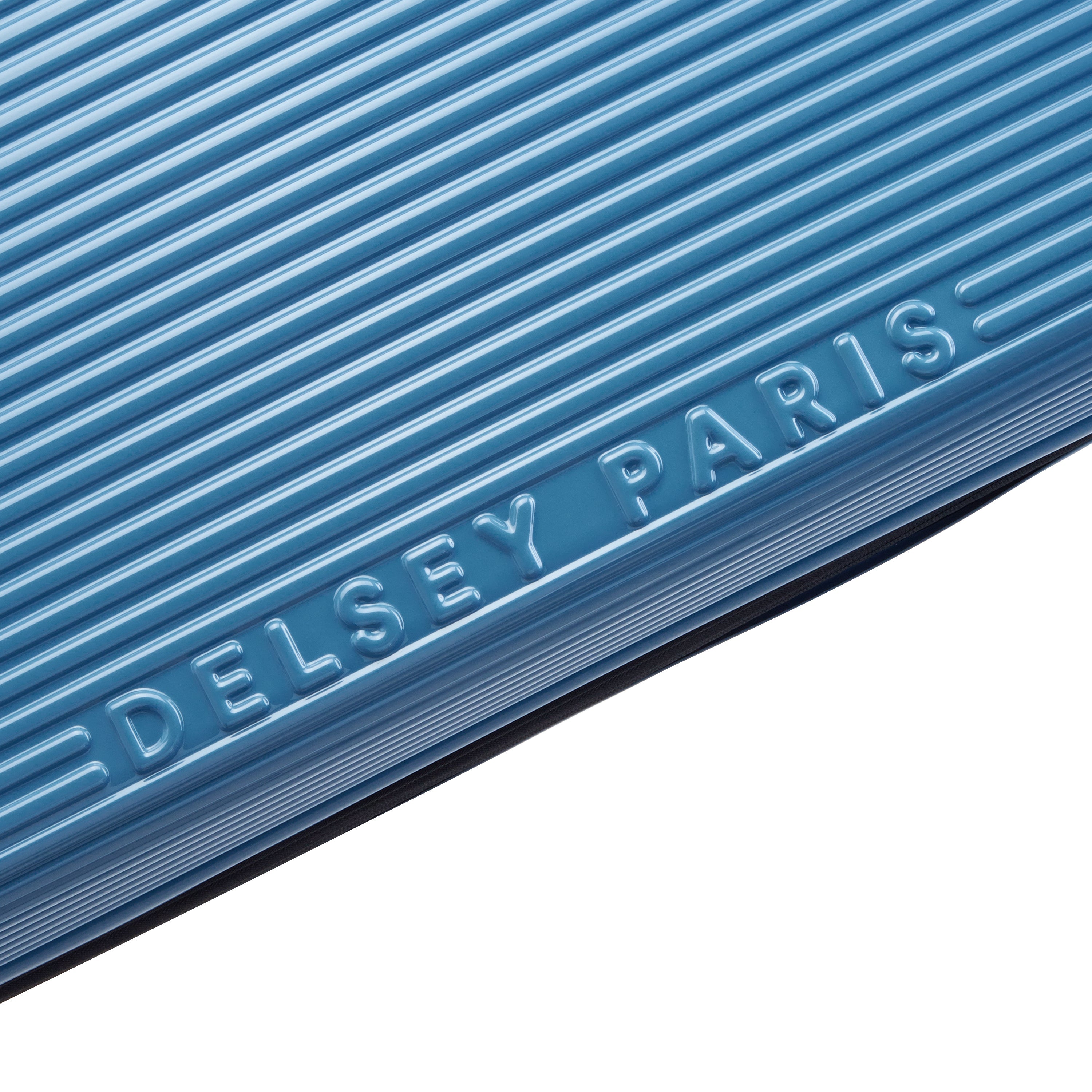 SPIN ME AWAY | 31-Inch Check-In Suitcase, Zinc blue