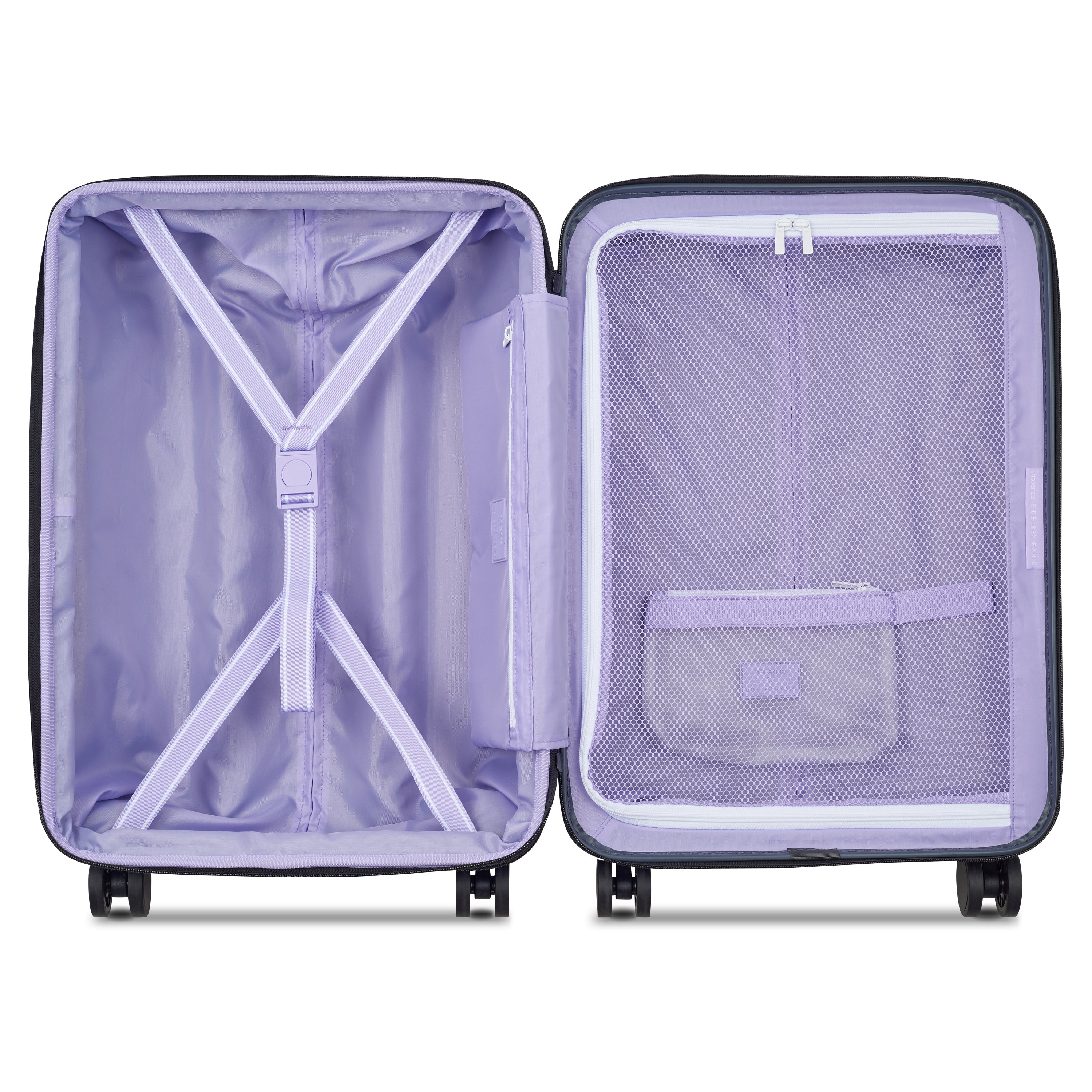 CATCH FLIGHTS Valise Cabine 58 CM ANTHRACITE