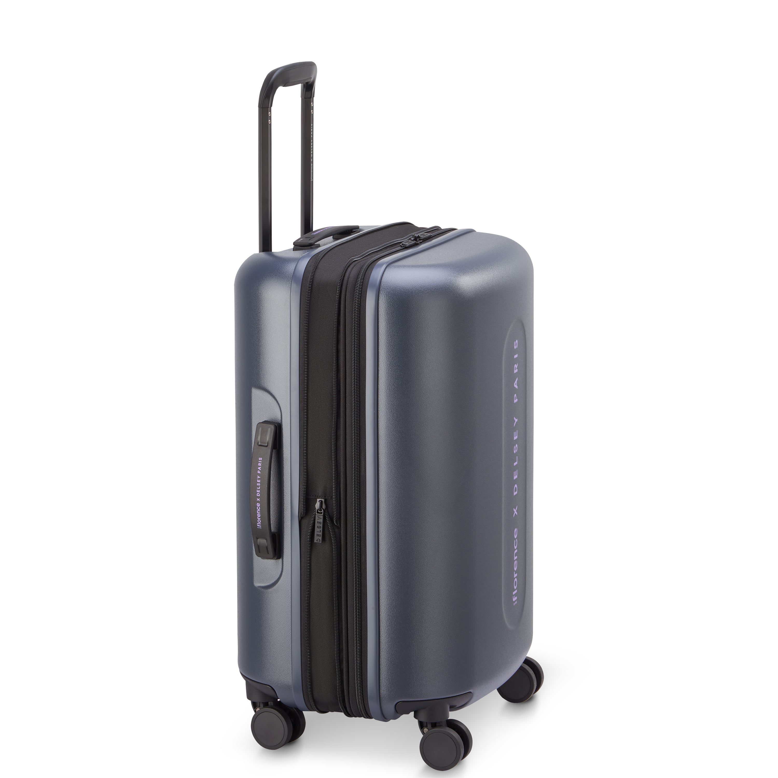 CATCH FLIGHTS Valise Cabine 58 CM ANTHRACITE