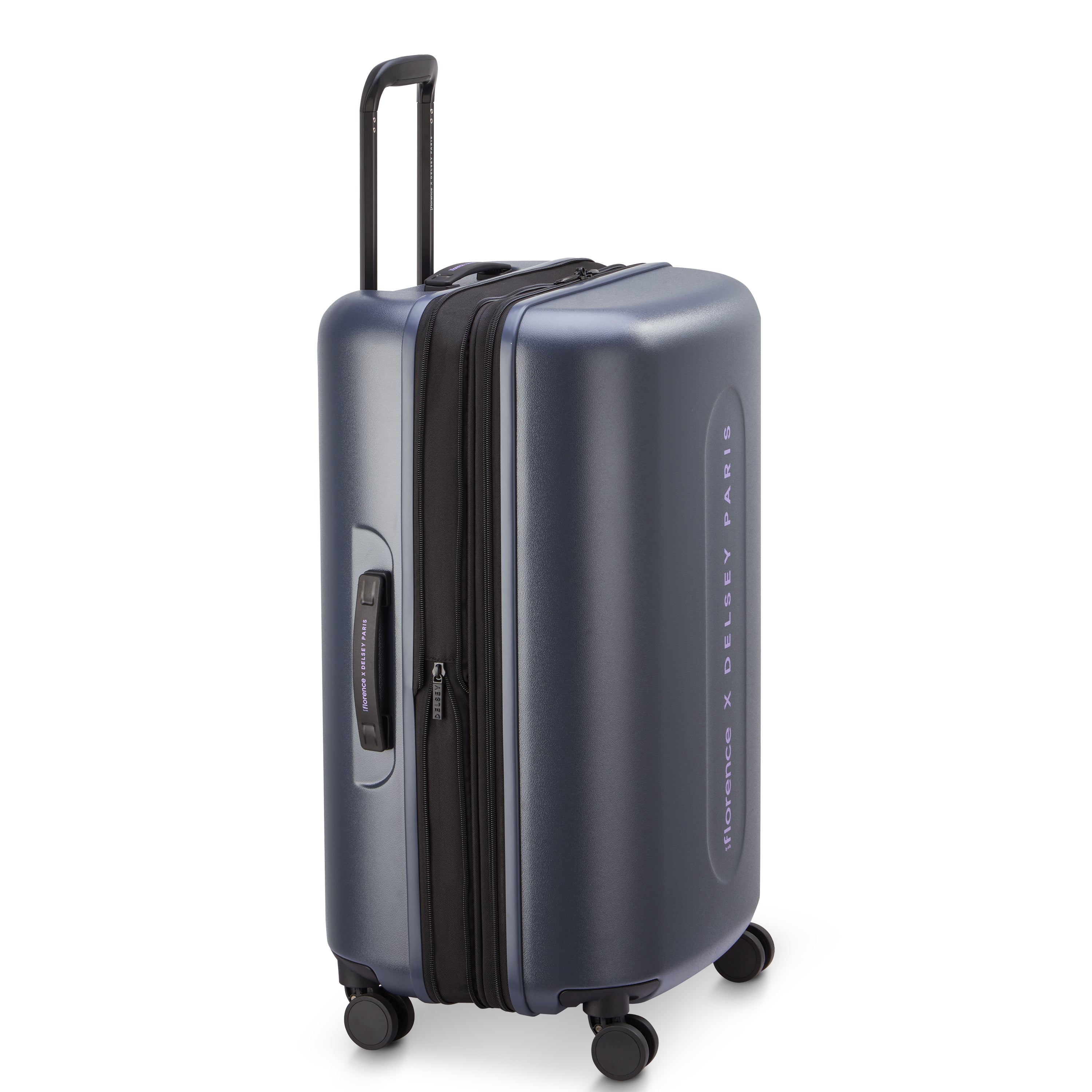 CATCH FLIGHTS Valise Soute 68 CM ANTHRACITE