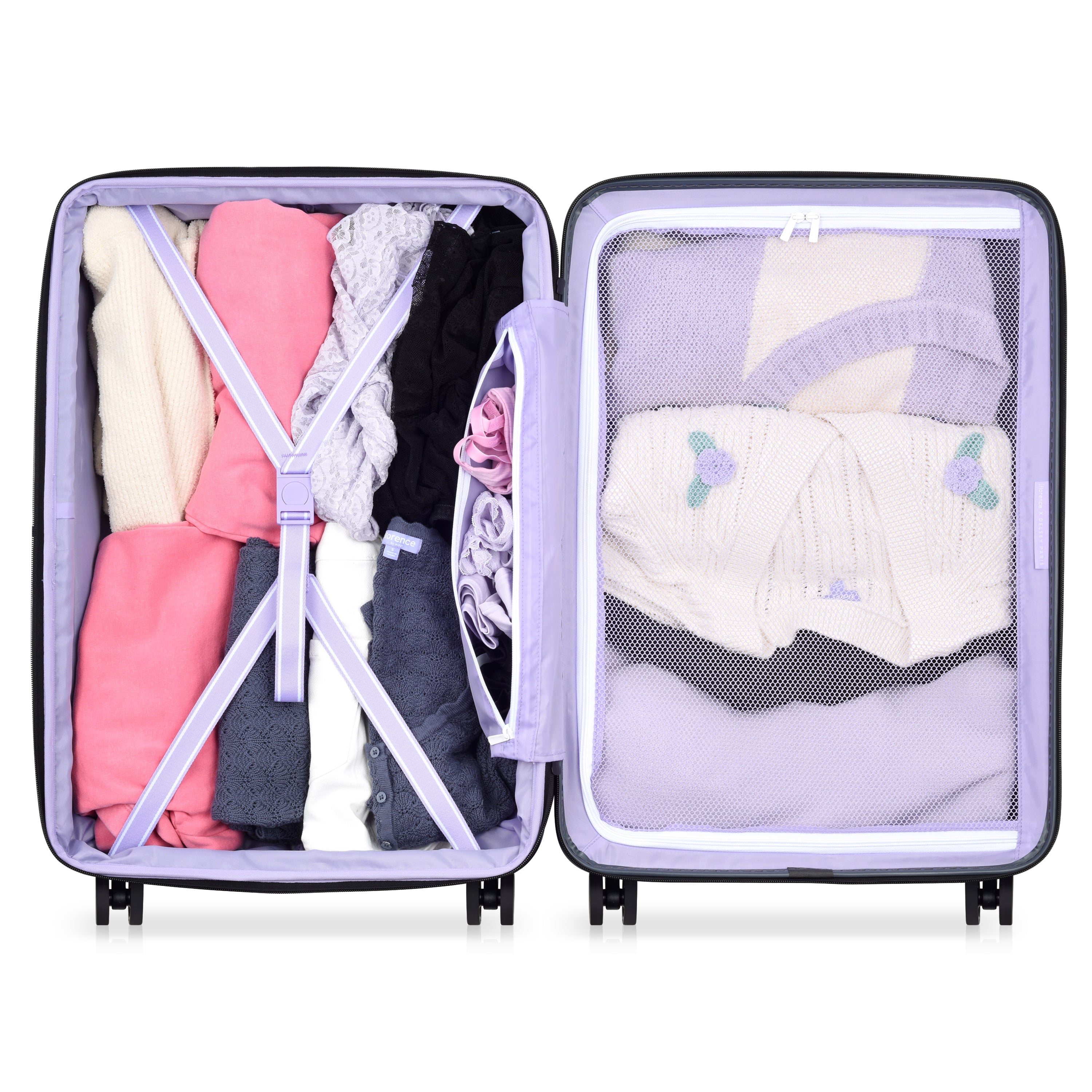 CATCH FLIGHTS Valise Soute 68 CM ANTHRACITE