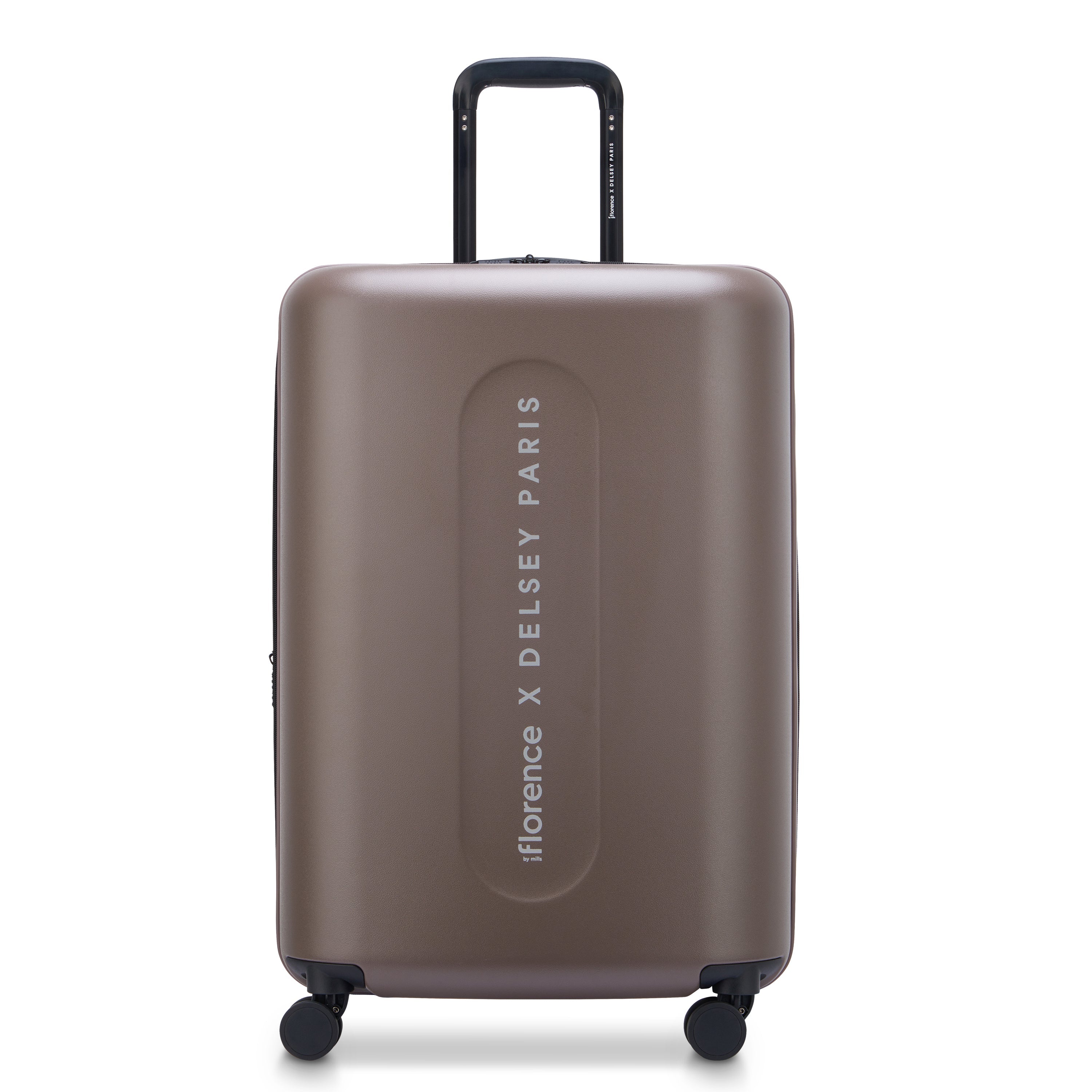 CATCH FLIGHTS Valise Soute 68 CM MARRON GLACE