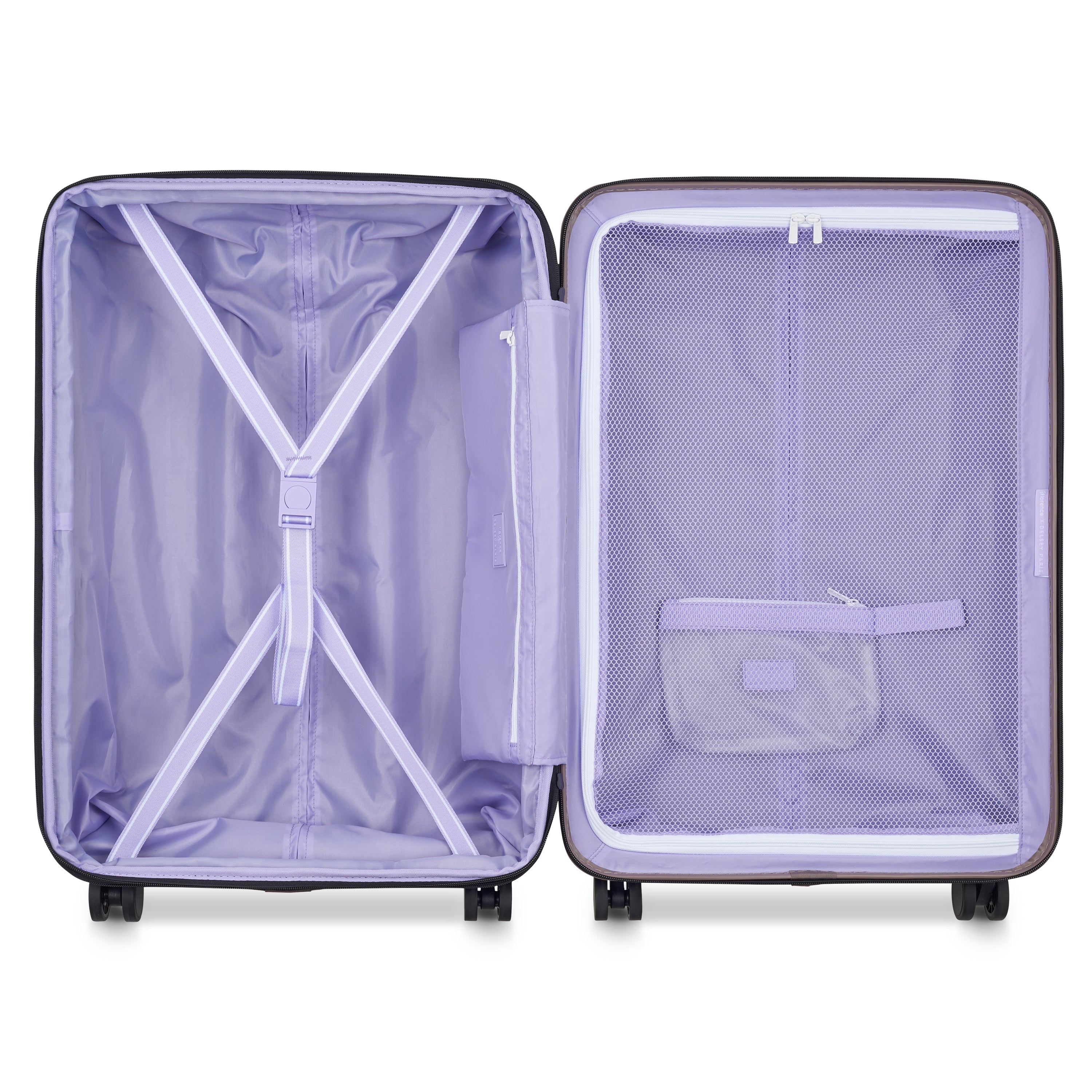 CATCH FLIGHTS Valise Soute 68 CM MARRON GLACE