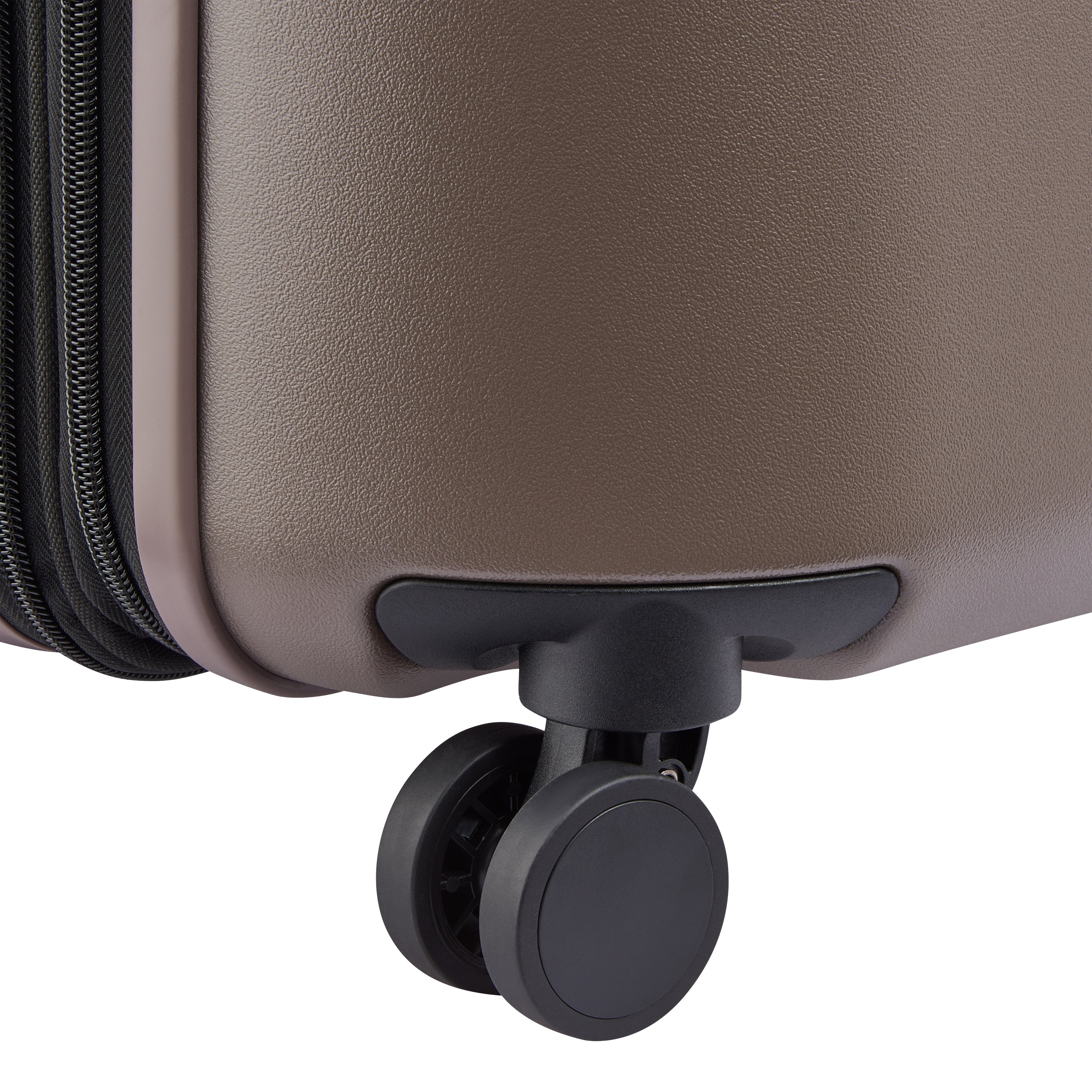 CATCH FLIGHTS Valise Soute 68 CM MARRON GLACE