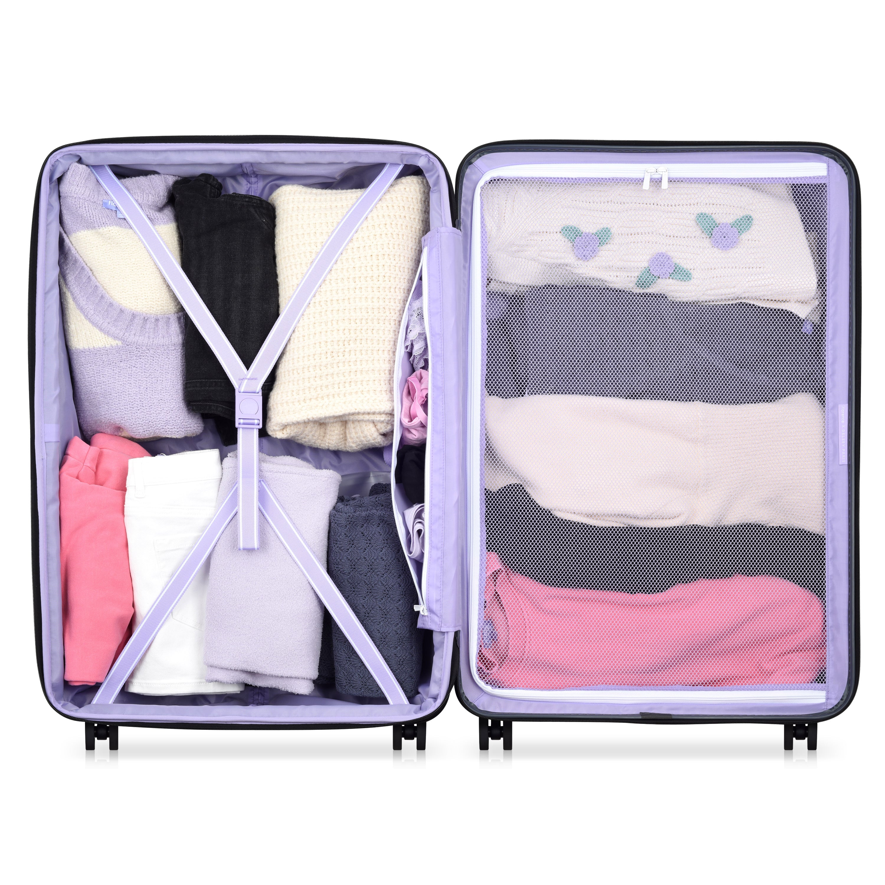 CATCH FLIGHTS Valise Soute 78 CM ANTHRACITE