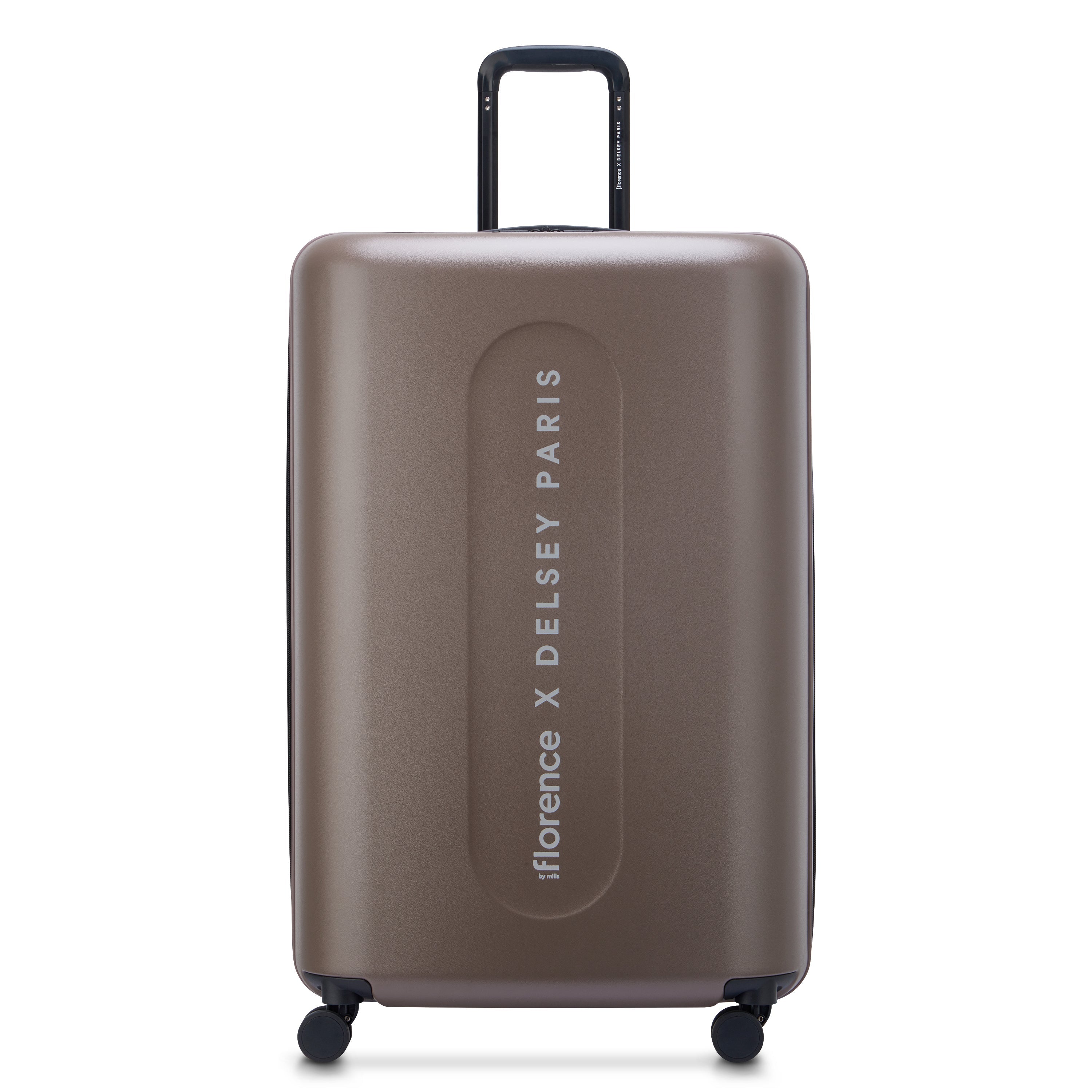CATCH FLIGHTS Valise Soute 78 CM MARRON GLACE